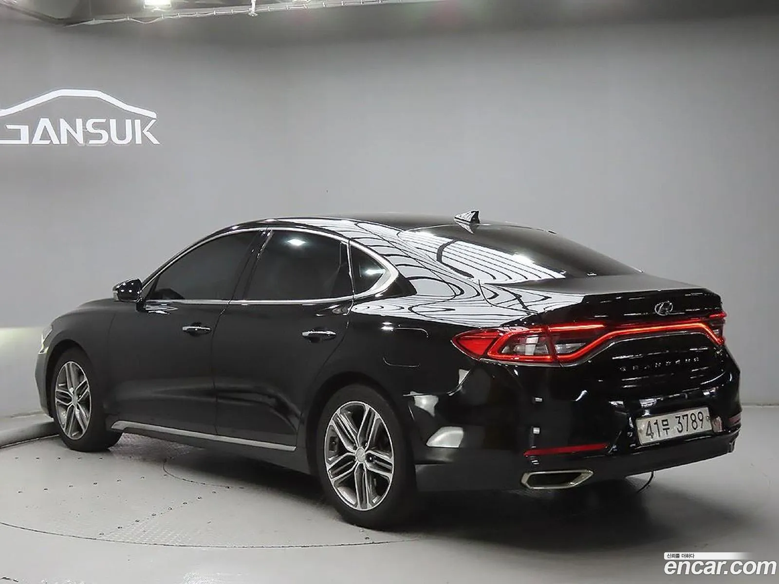 Hyundai Grandeur IG 2018 — 2