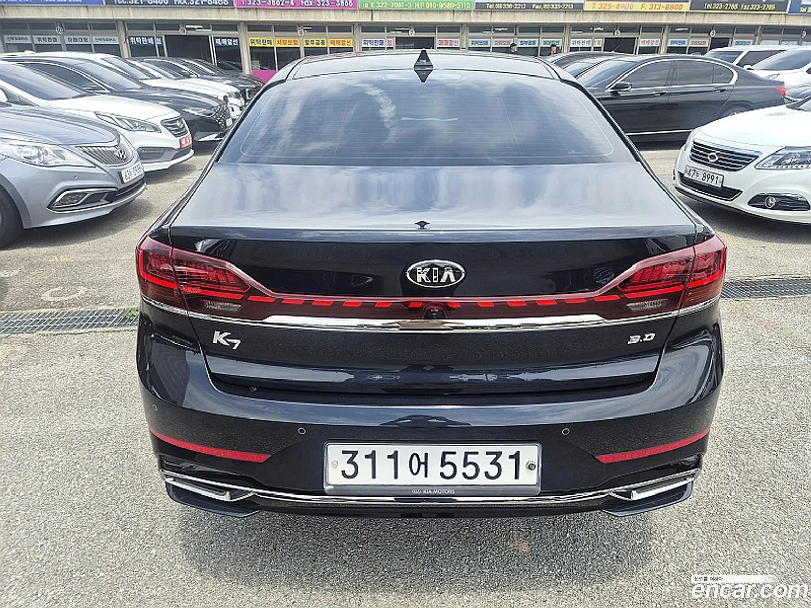 Kia K7 Premier 2020 — 2