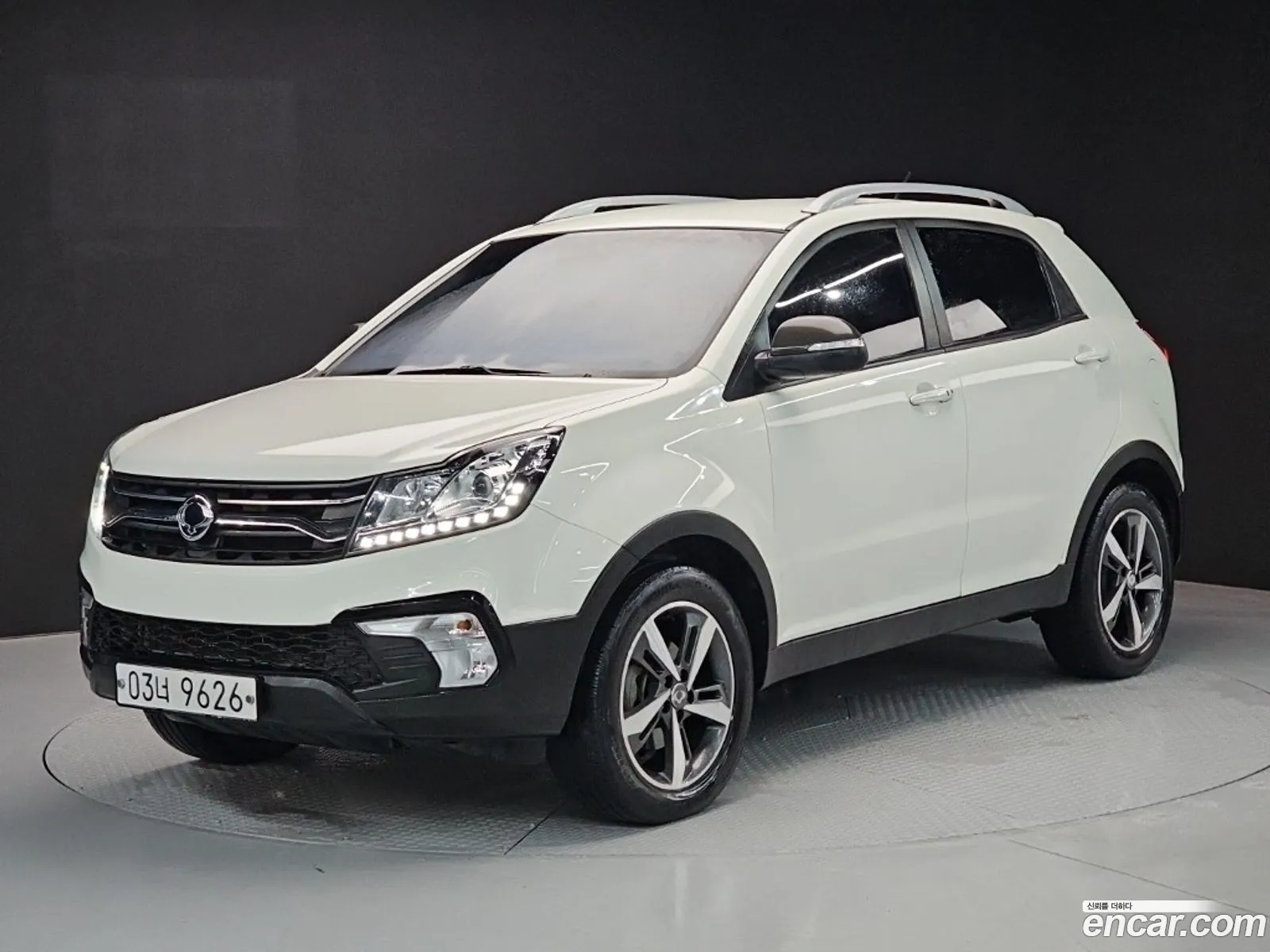 KG Mobility (SsangYong) Style Korando C 2017 — 3