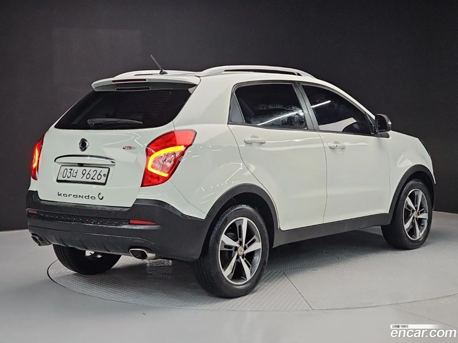 KG Mobility (SsangYong) Style Korando C