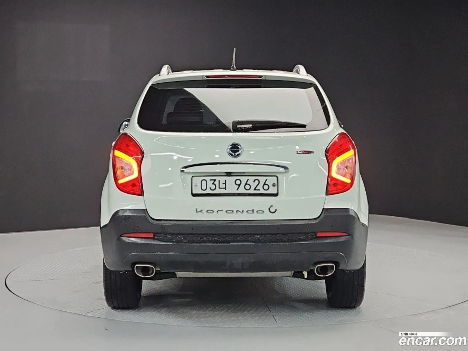 KG Mobility (SsangYong) Style Korando C