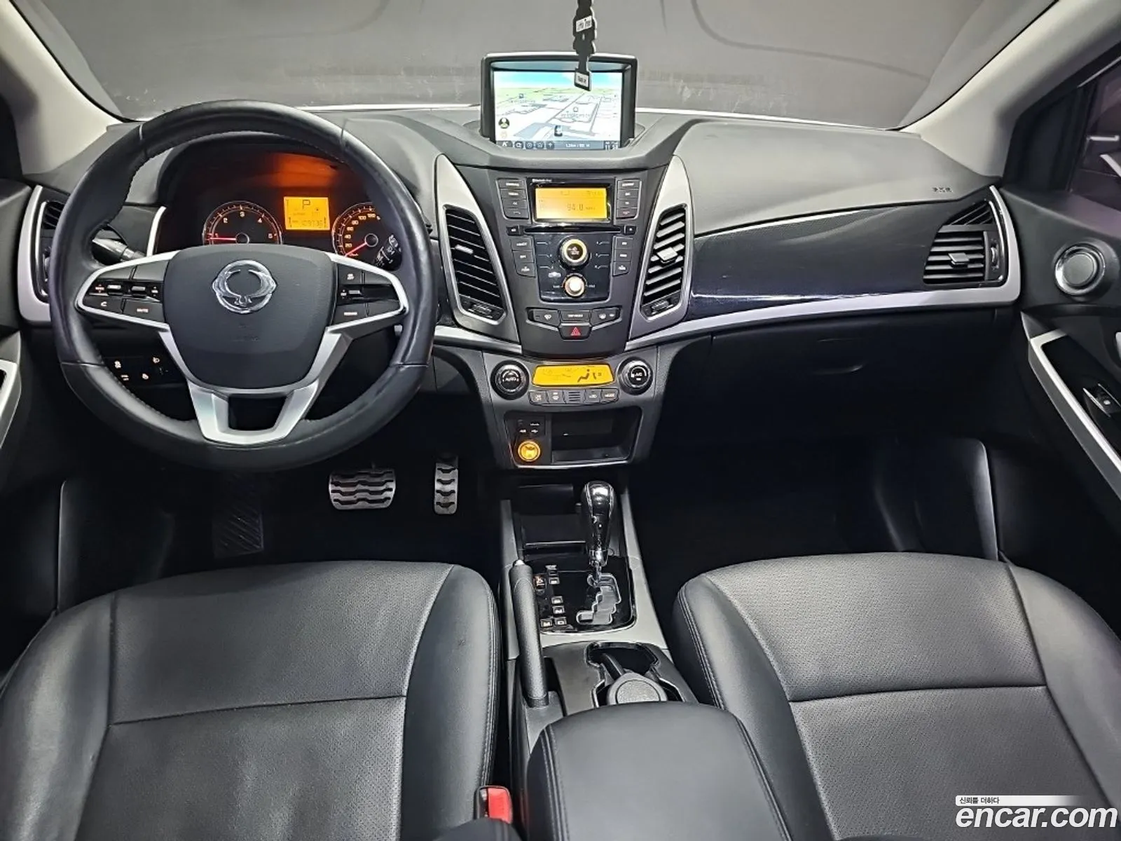 KG Mobility (SsangYong) Style Korando C