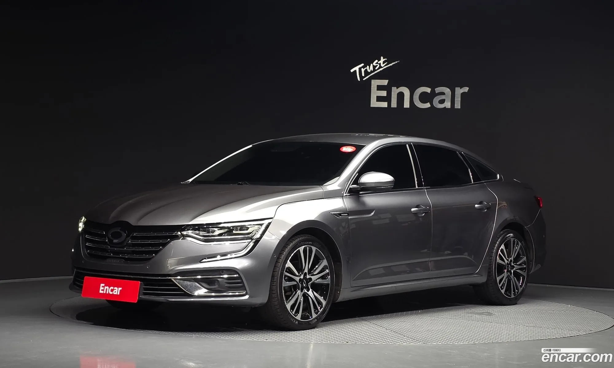 Renault Korea (Samsung) SM6 2022 KNMA4C2AMNP001888 — 3