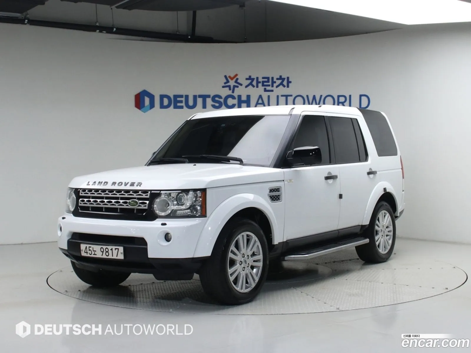 Land Rover Discovery 4 2011 — 18