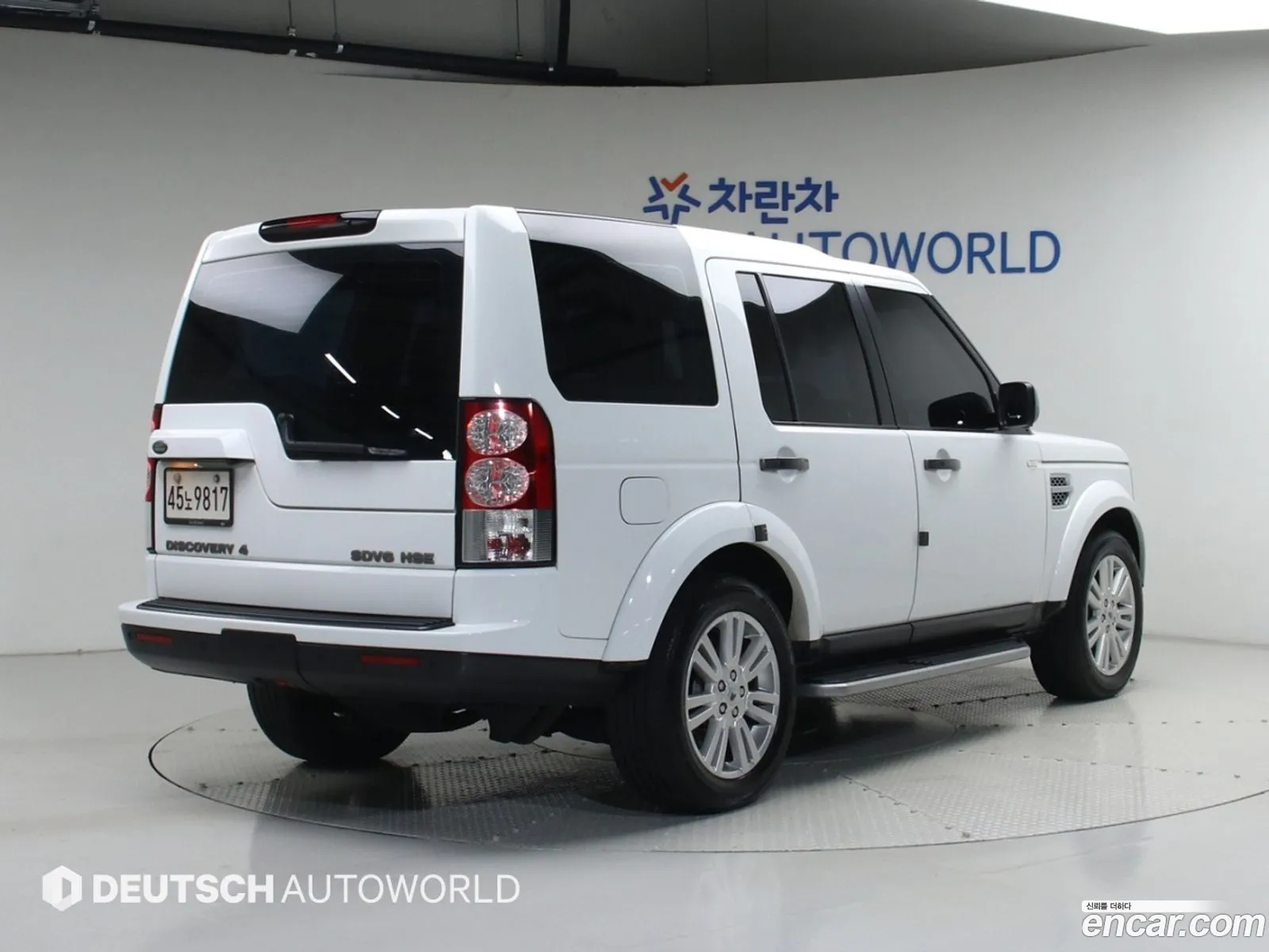 Land Rover Discovery 4 2011 — 20