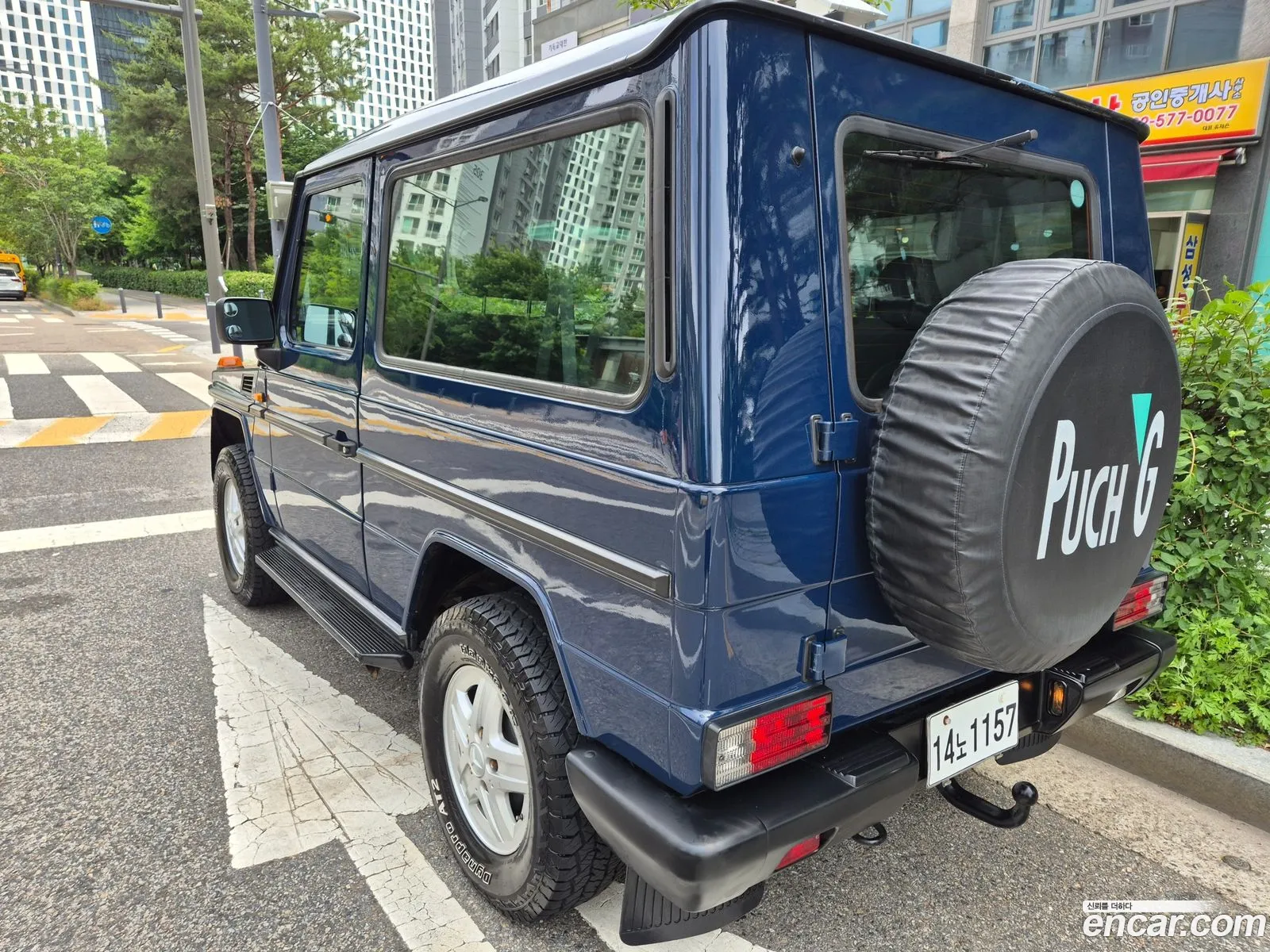 Mercedes-Benz G-Class W463 1995 — 2