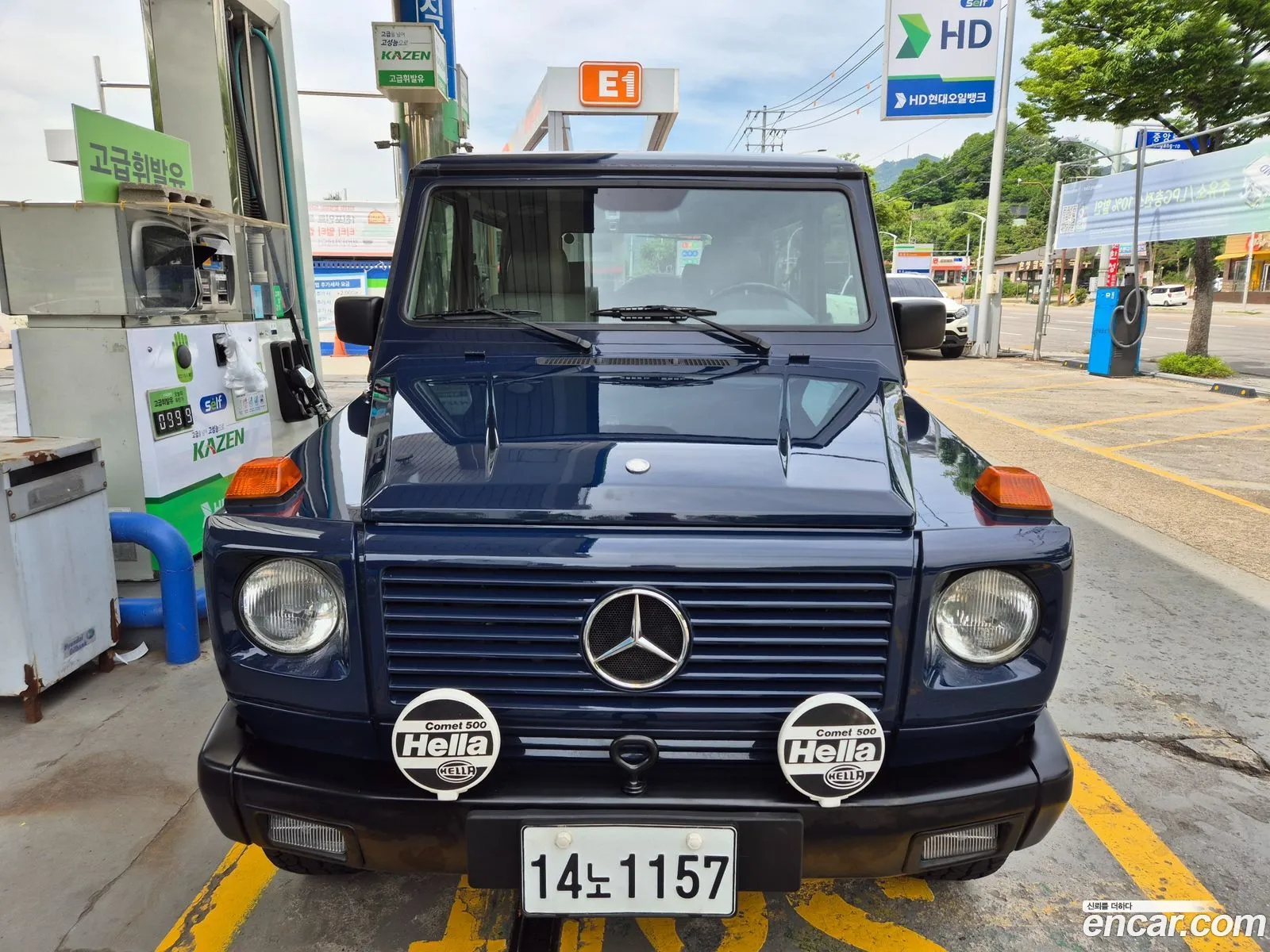Mercedes-Benz G-Class W463 1995 — 10
