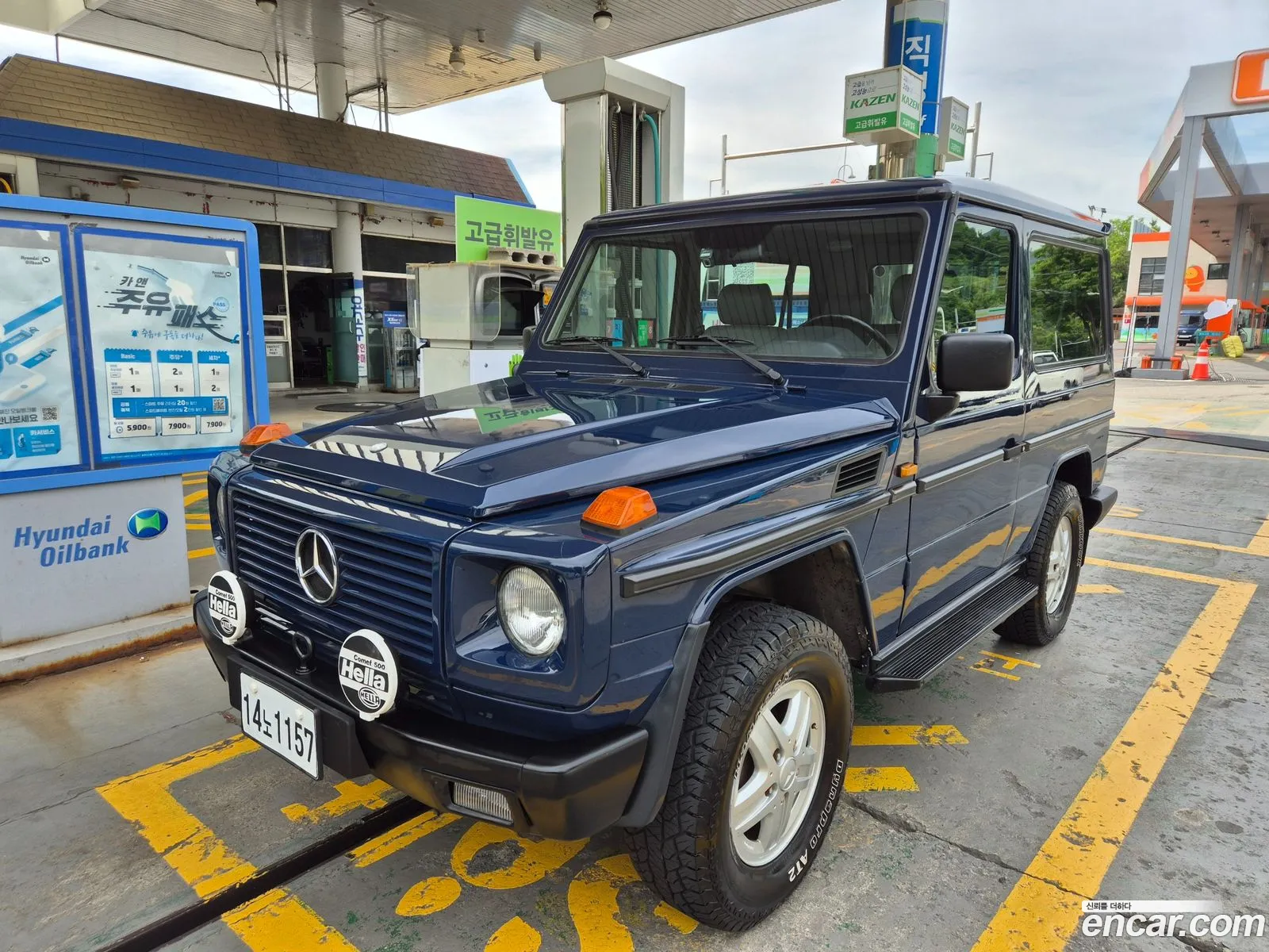 Mercedes-Benz G-Class W463 1995 — 5