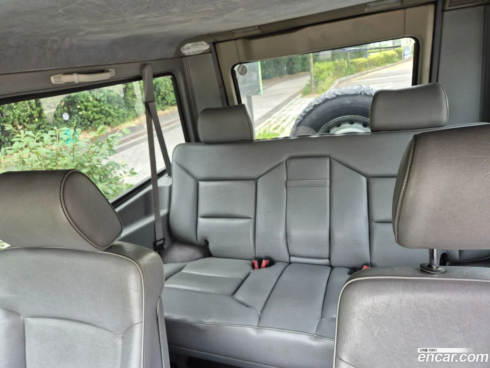 Mercedes-Benz G-Class W463 1995 — 3