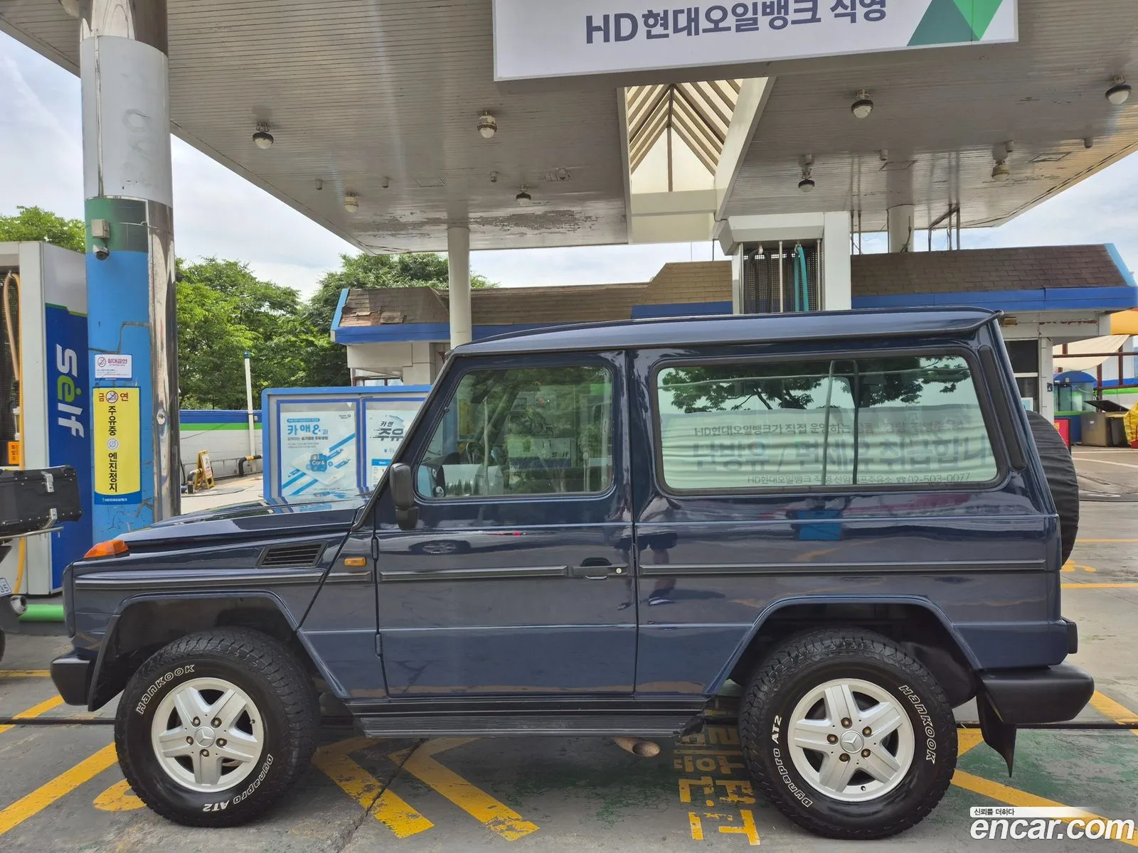 Mercedes-Benz G-Class W463 1995 — 8