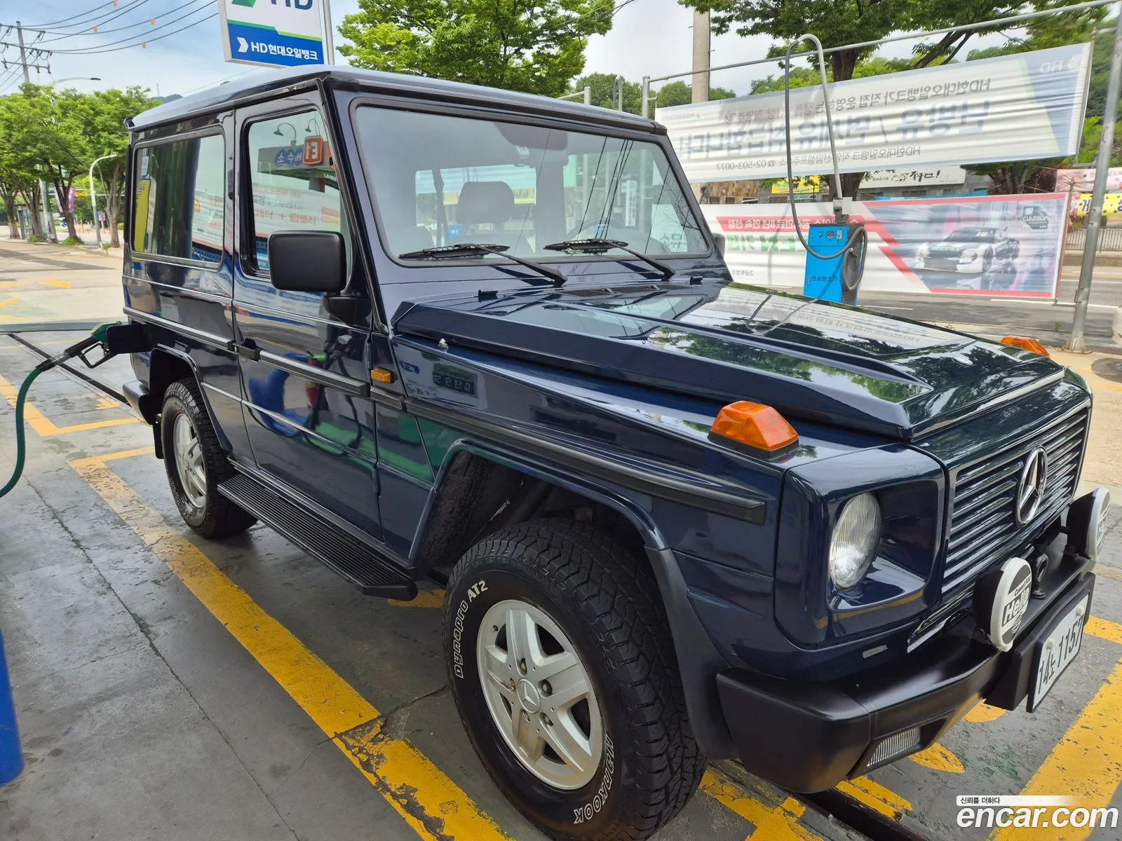 Mercedes-Benz G-Class W463 1995 — 20