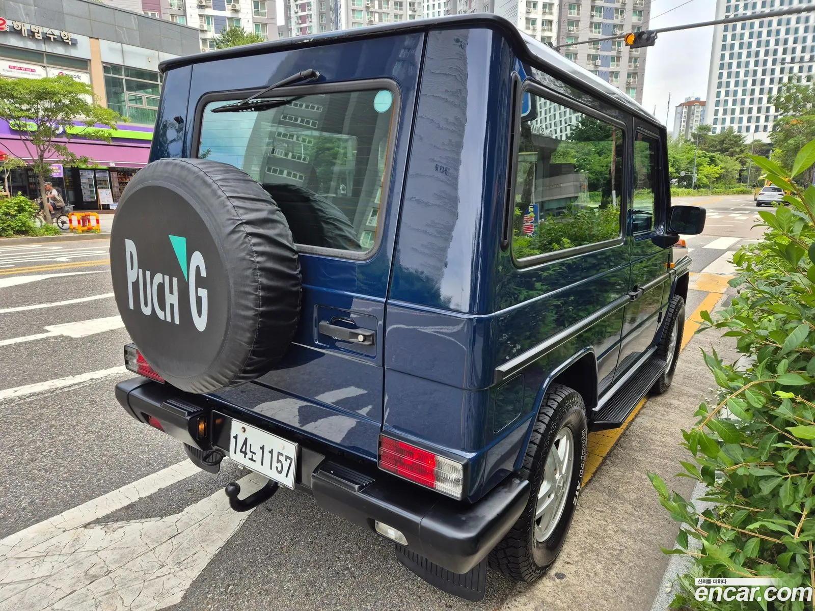 Mercedes-Benz G-Class W463 1995 — 7