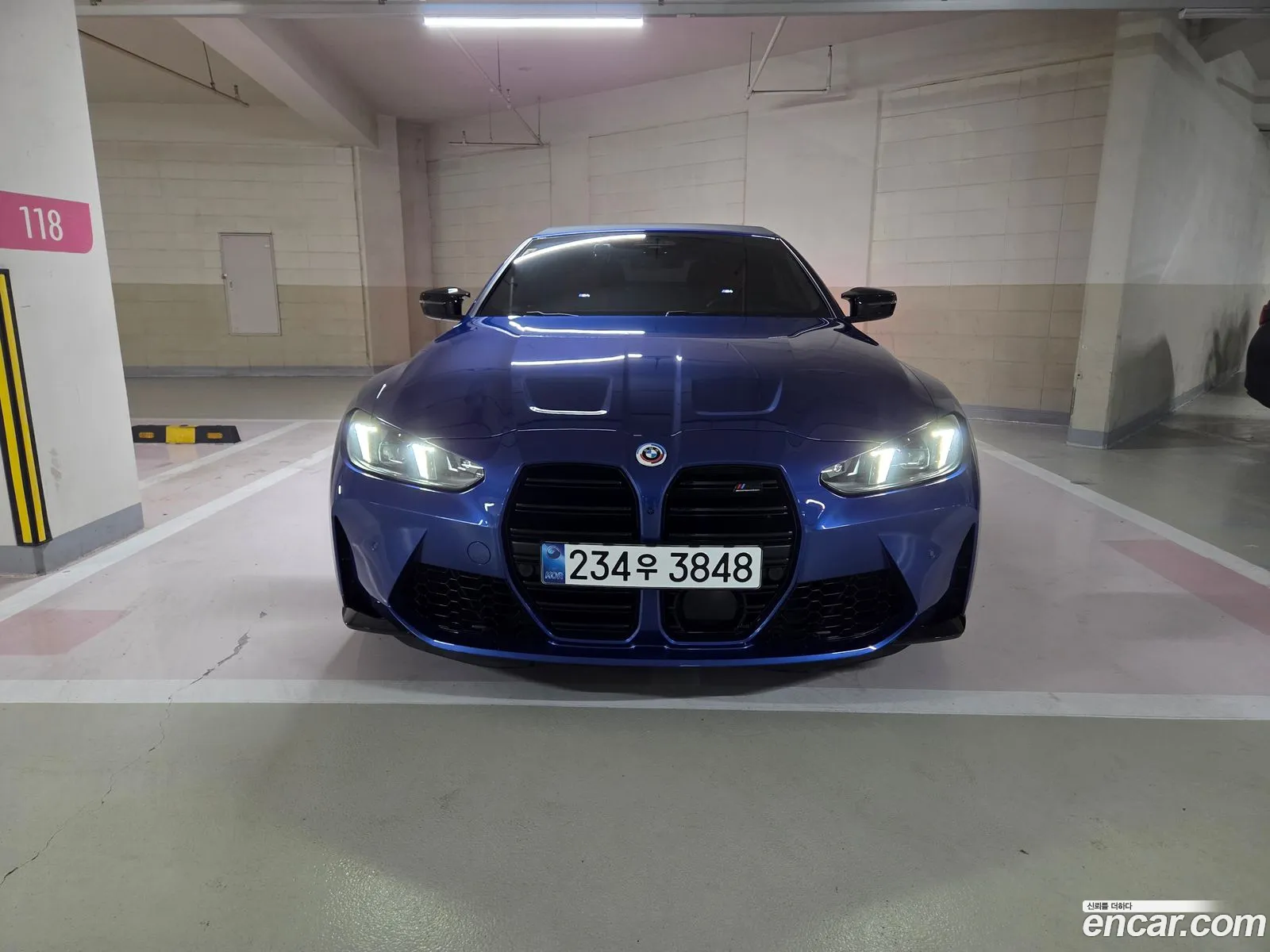 BMW M4 2024 — 17