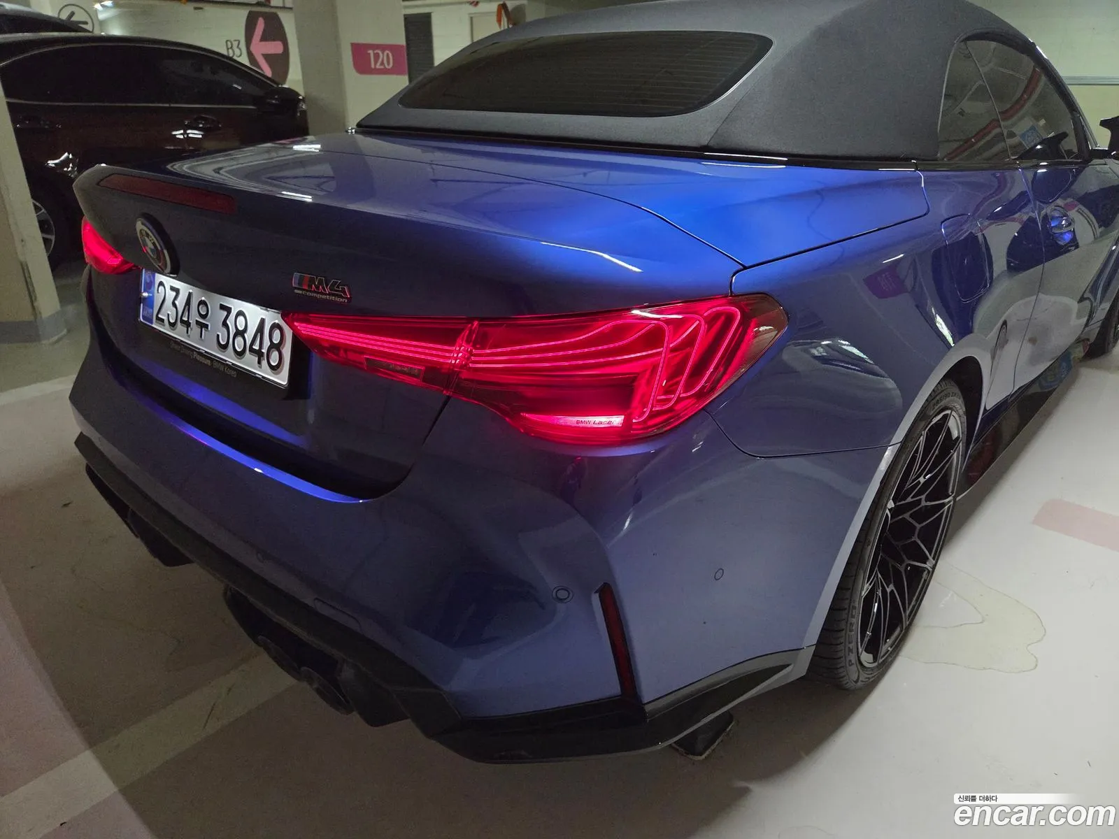 BMW M4 2024 — 2