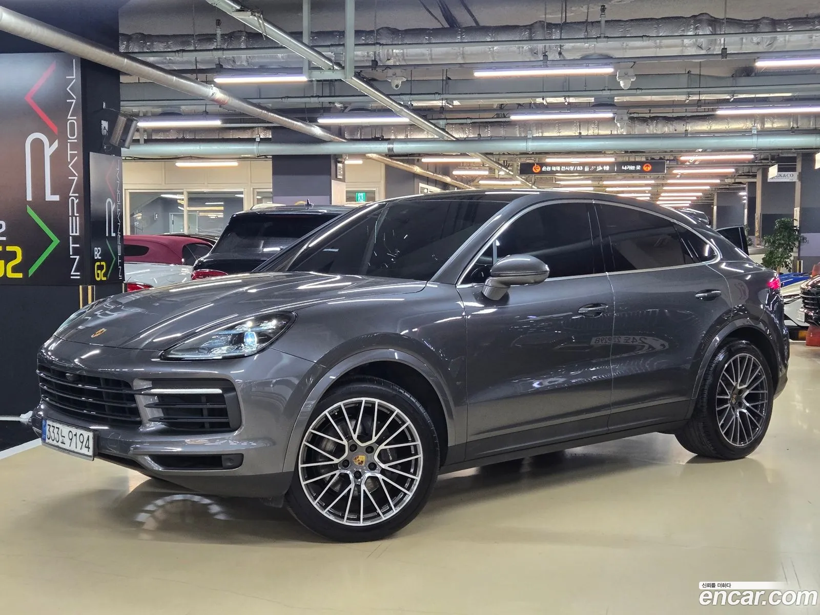 Porsche Cayenne 2020 — 13