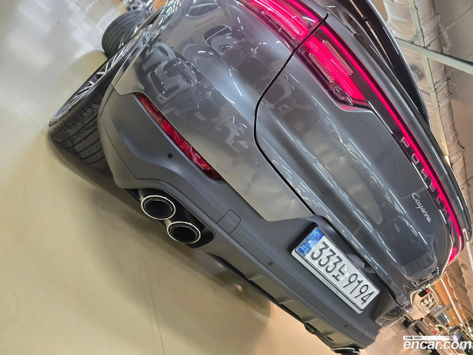 Porsche Cayenne 2020 — 7