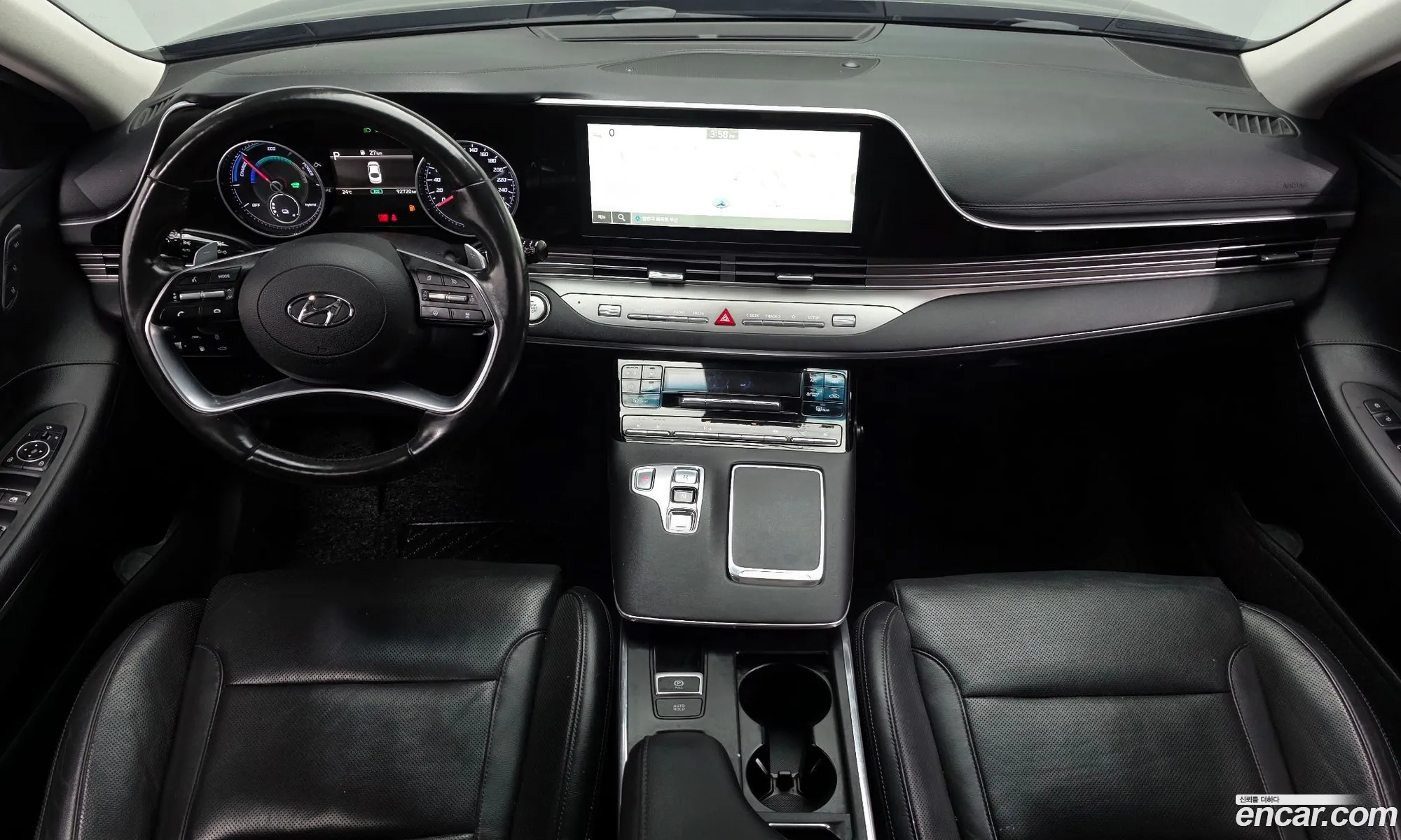 Hyundai Grandeur IG Hybrid 2020 — 4