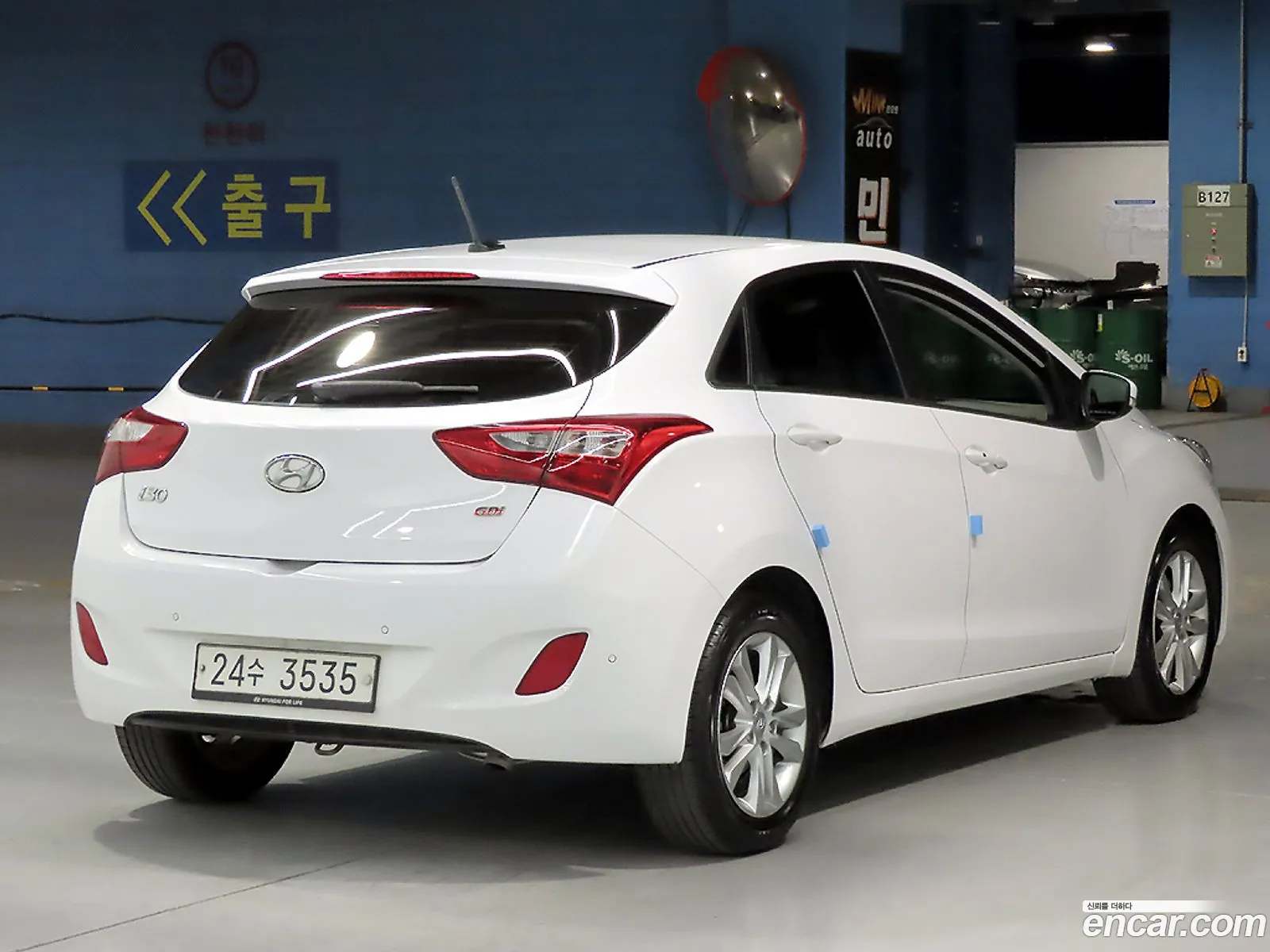Hyundai i30 2013 — 2