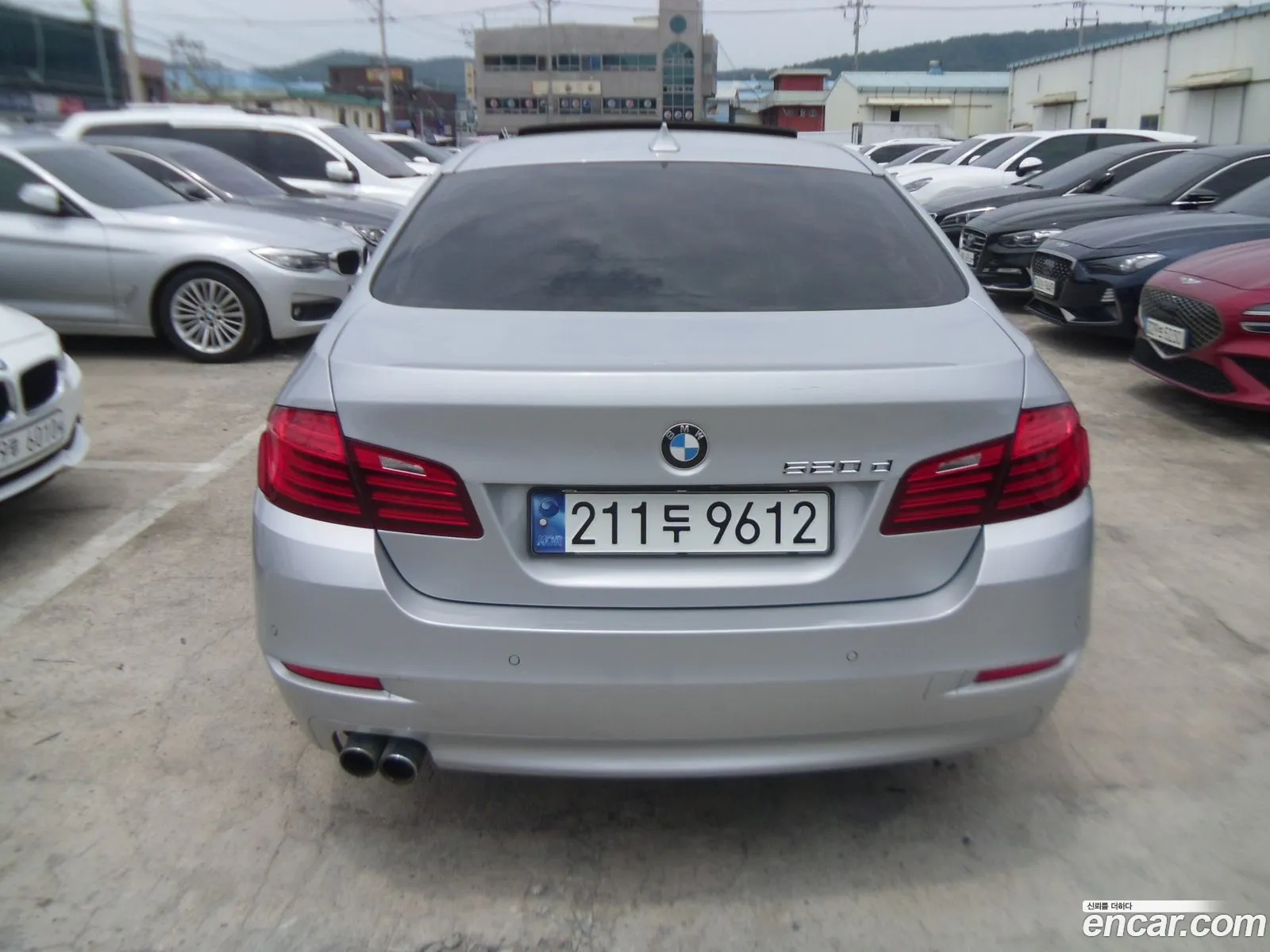 BMW 5 Series 2013 — 5