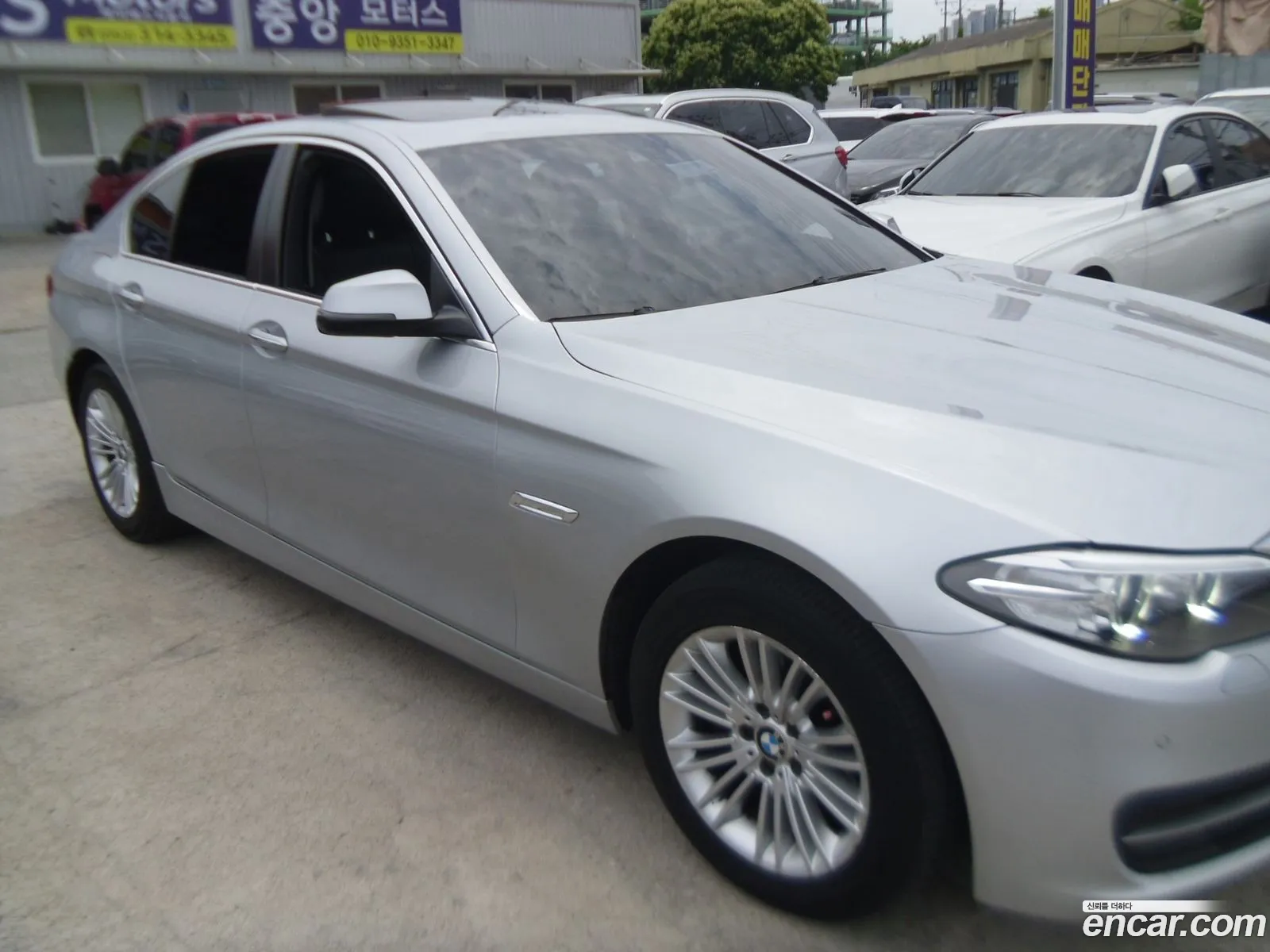 BMW 5 Series 2013 — 10