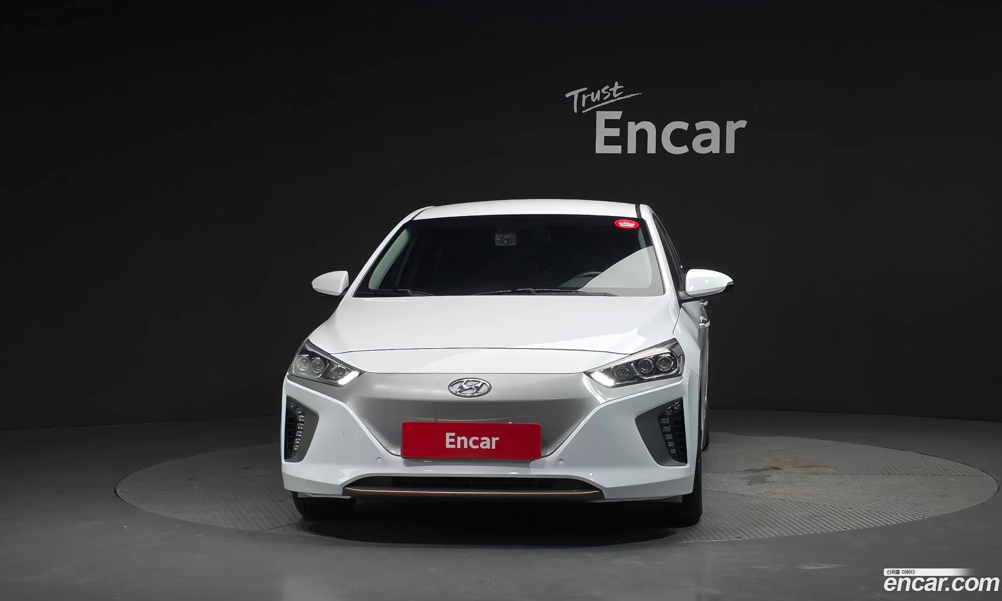 Hyundai Ioniq Electric 2018 — 2