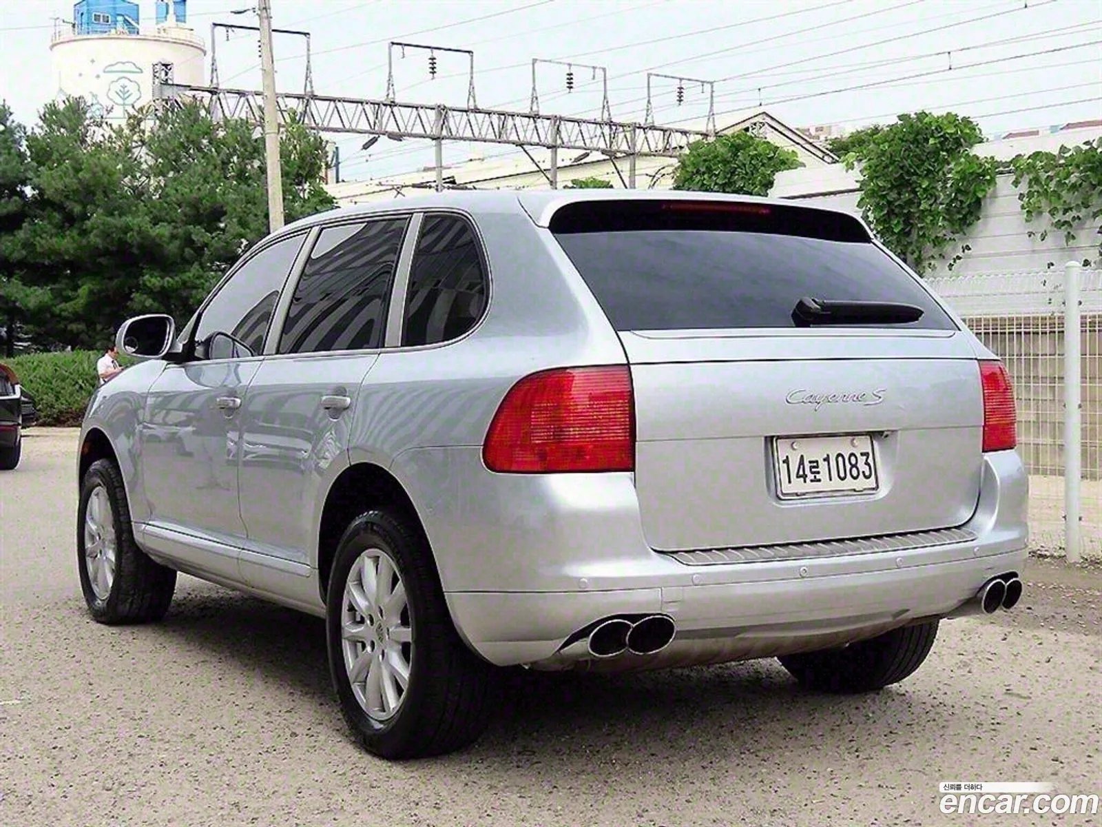 Porsche Cayenne 2006 — 9