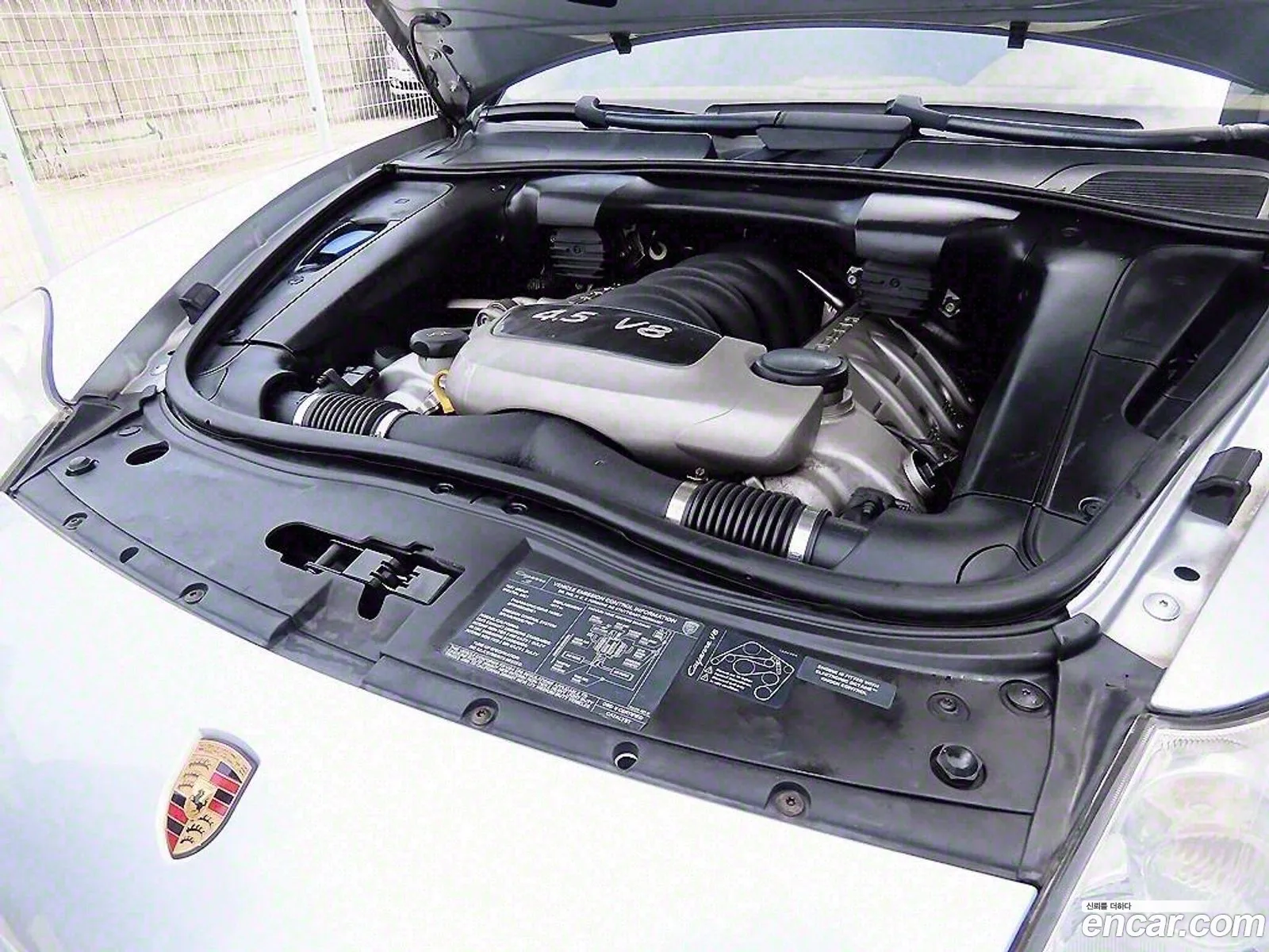 Porsche Cayenne 2006 — 16
