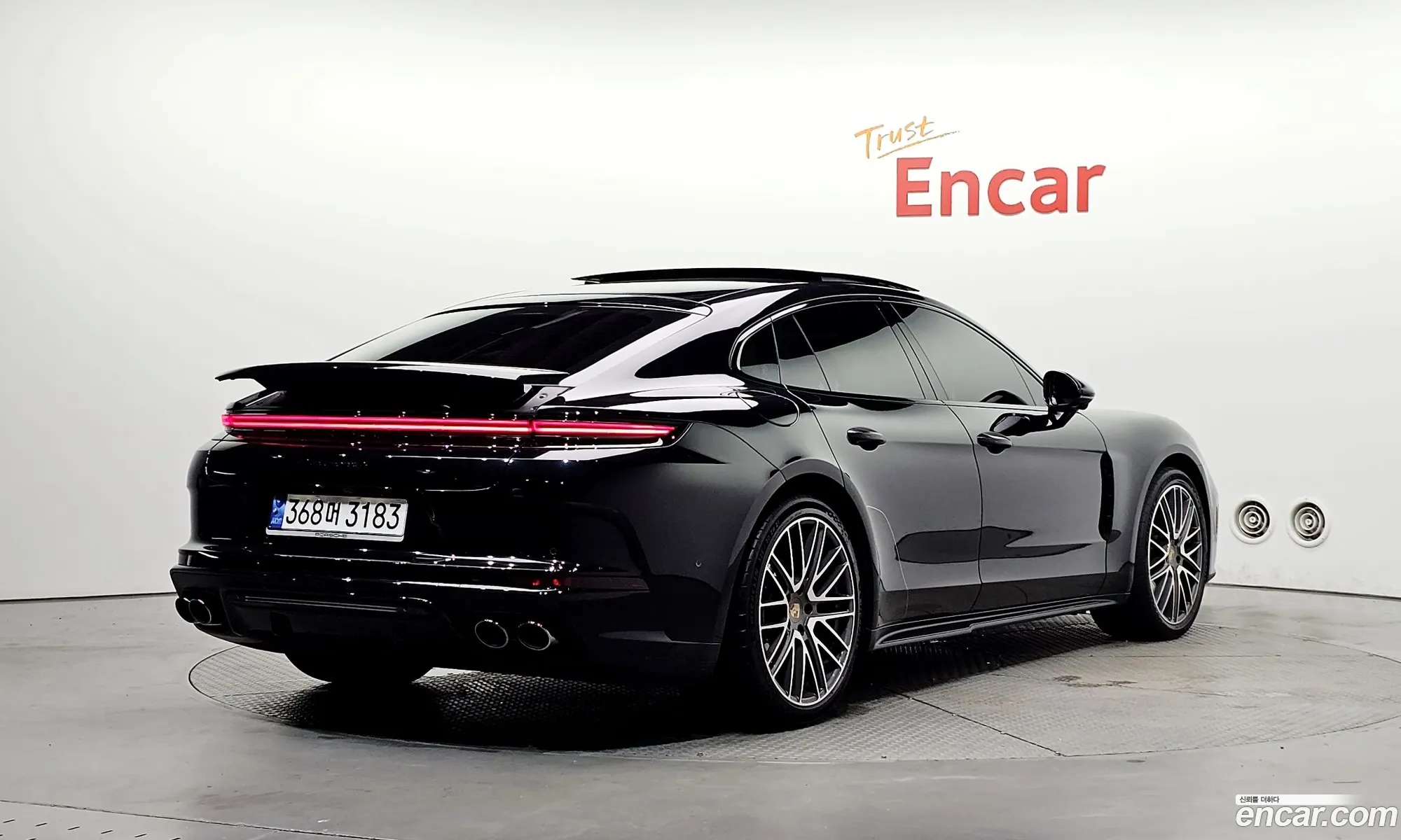 Porsche Panamera 2025 WP0AA2YA5SL006243 — 3