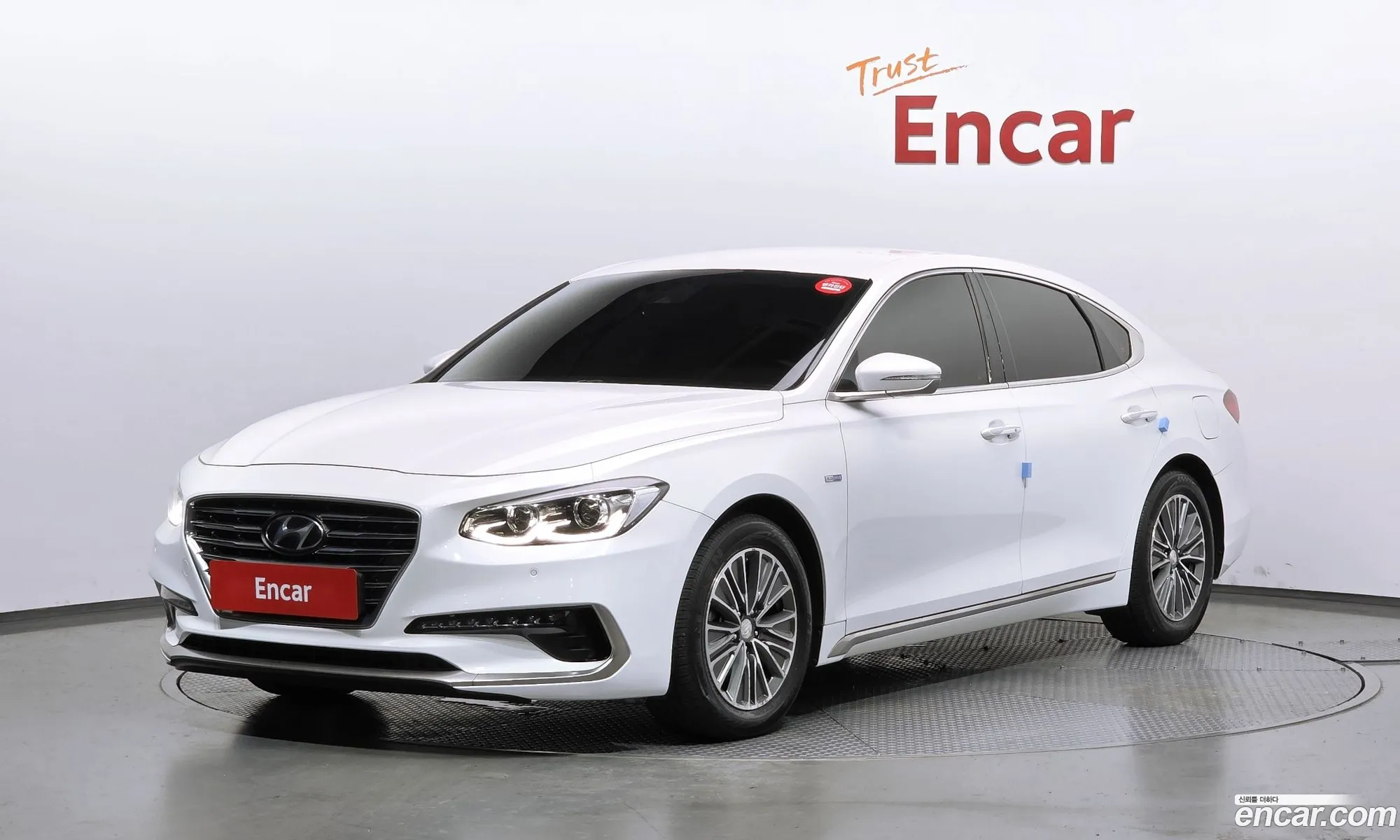 Hyundai Grandeur IG Hybrid 2019 — 2