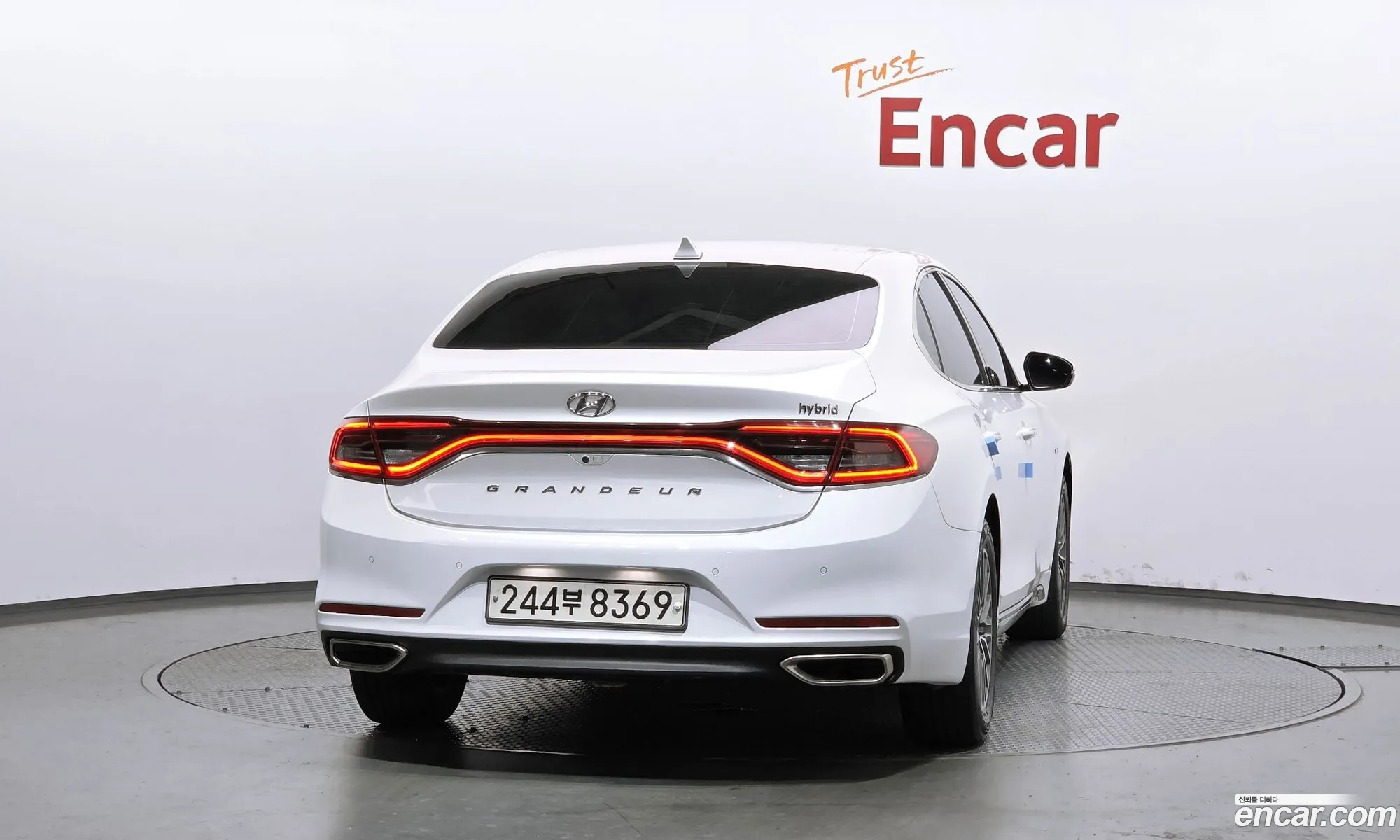 Hyundai Grandeur IG Hybrid 2019 — 4