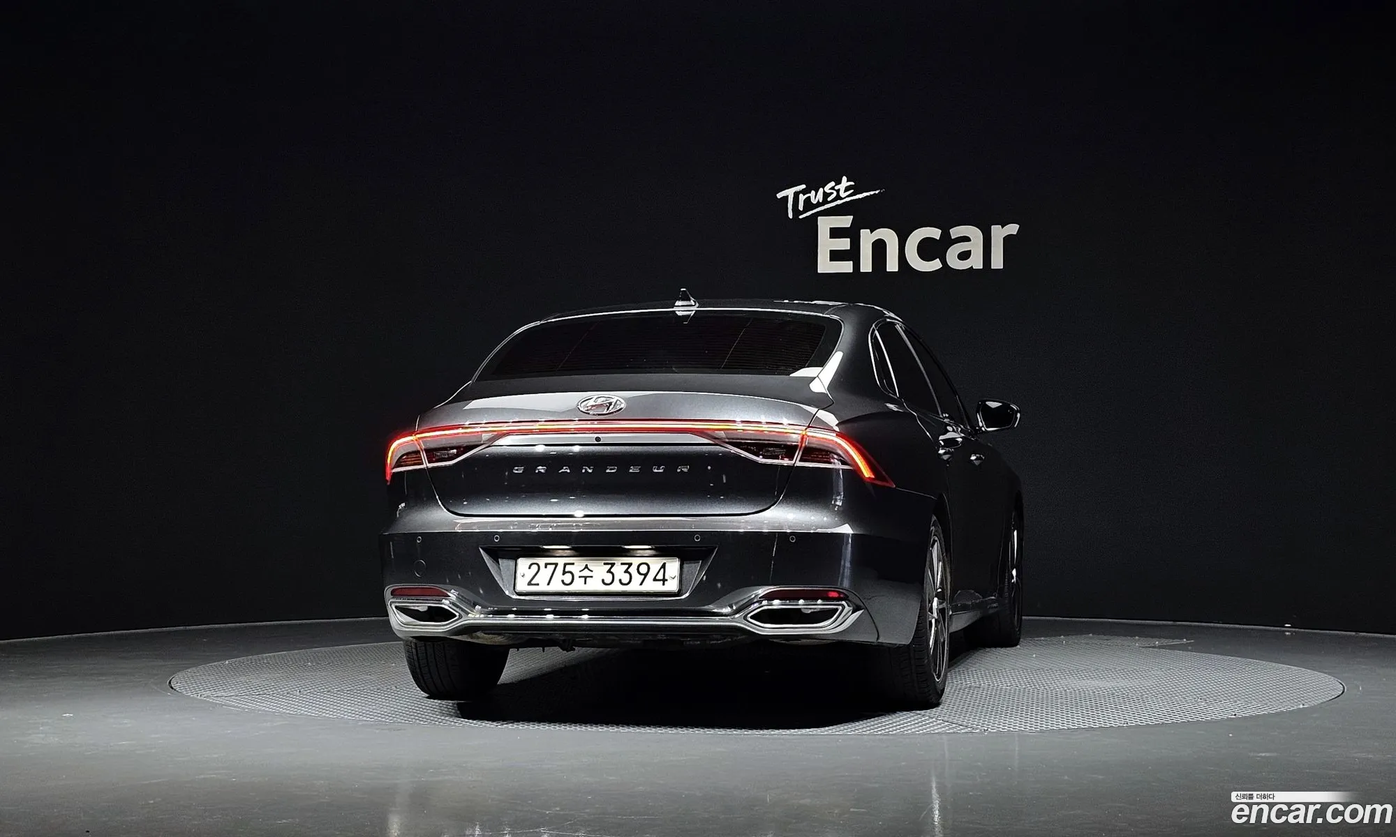Hyundai Grandeur IG 2020 — 2