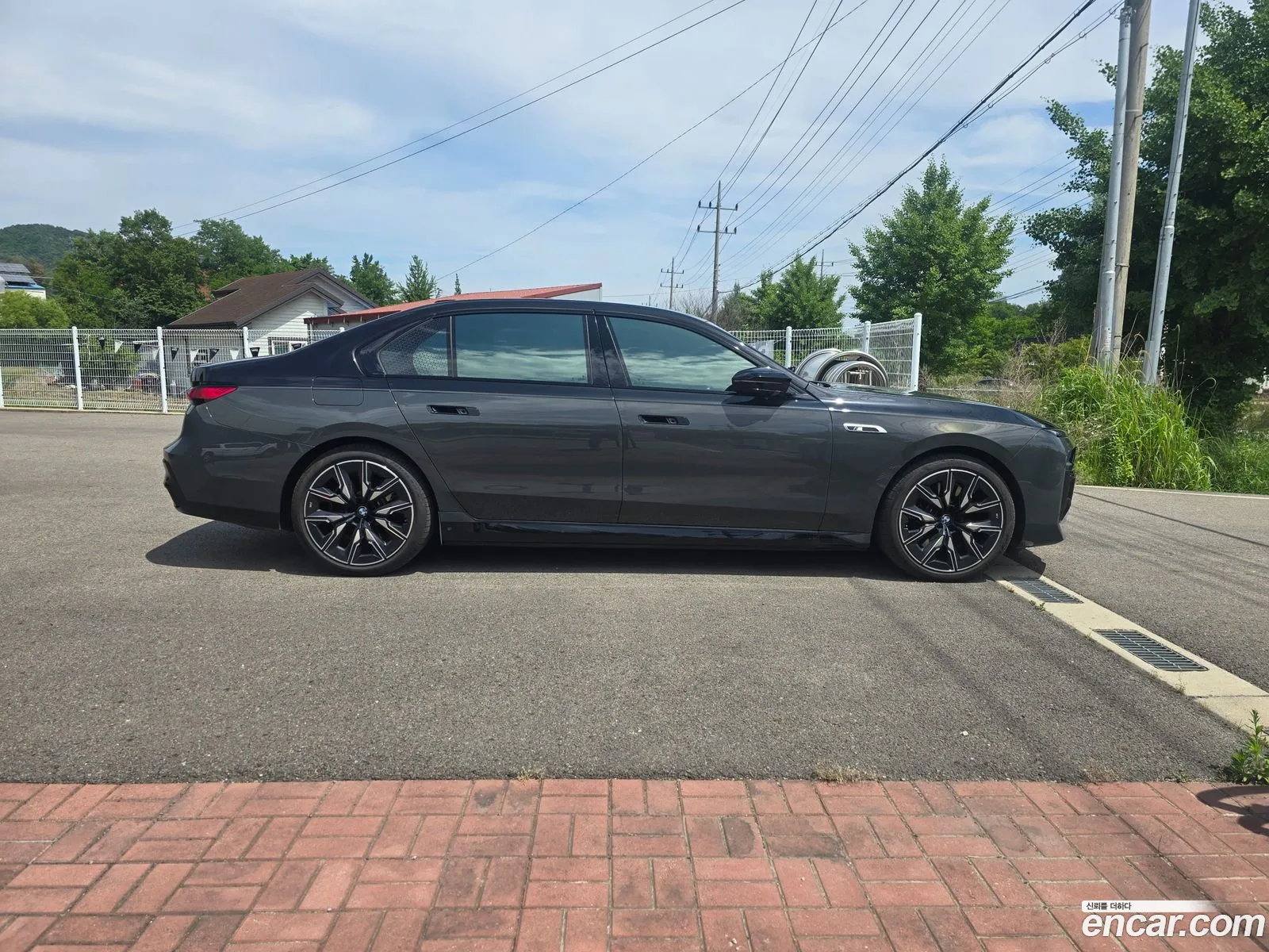 BMW i7 2025 — 2