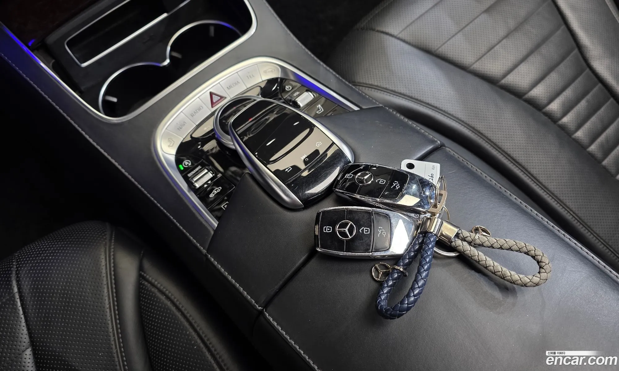 Mercedes-Benz S-Class W222 2019 — 34