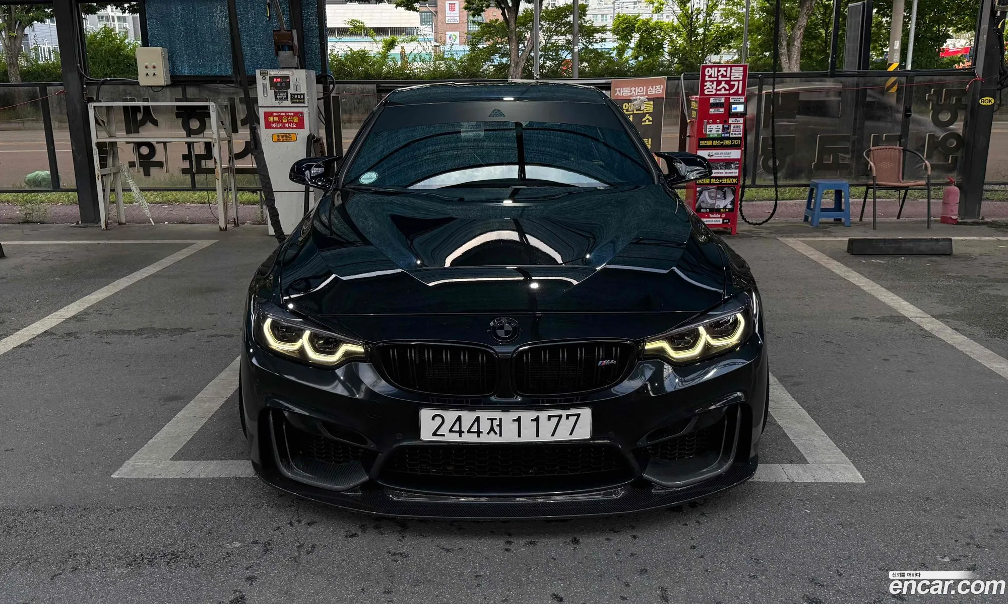 BMW M4 2018 — 10
