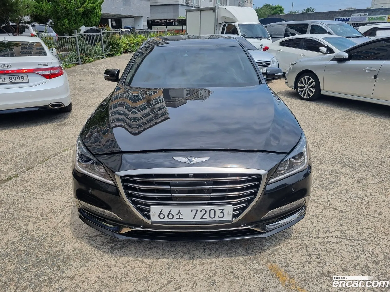 Genesis G80 2018 — 2