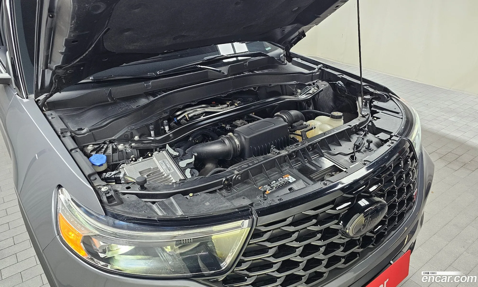 Ford Explorer 6th Gen 2021 1FM5K8HC7MGC01979 — 24