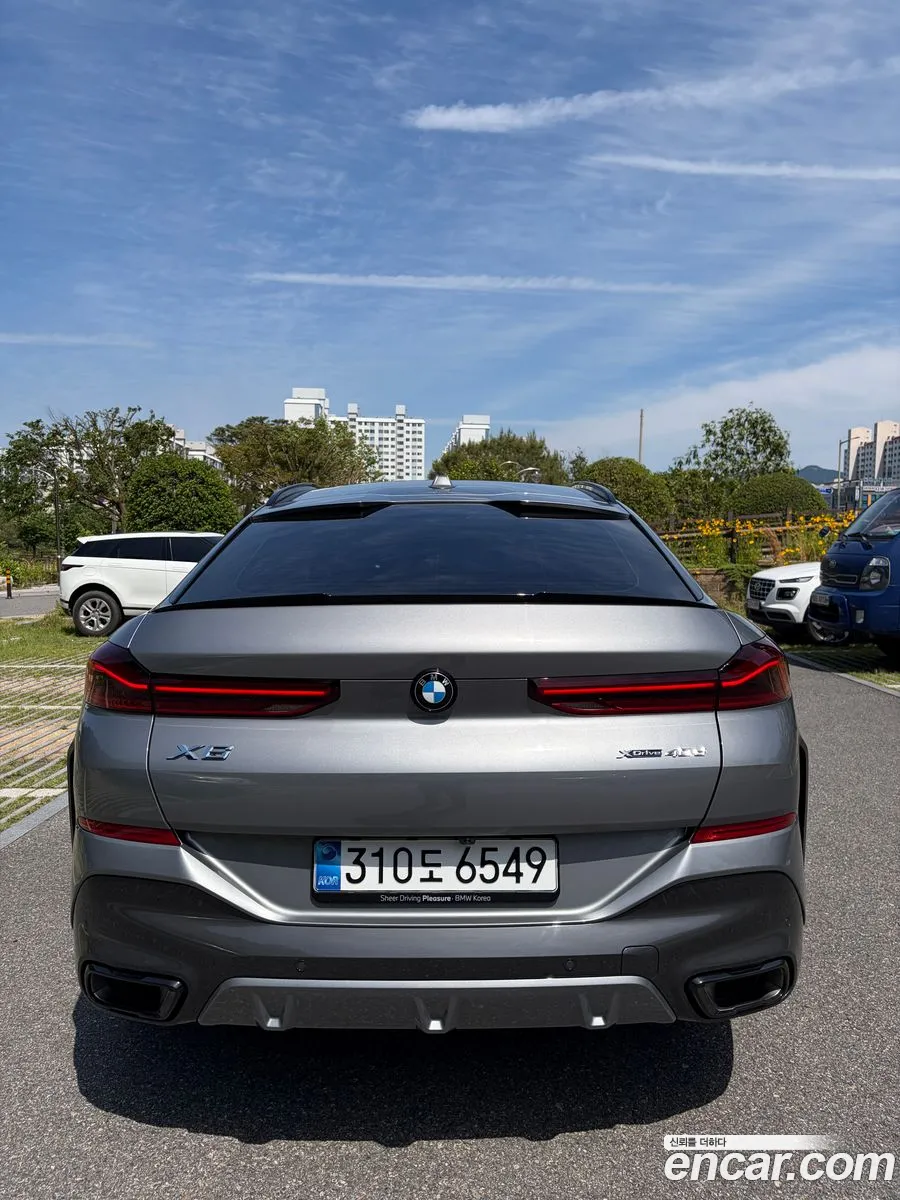 BMW X6 2025 — 8
