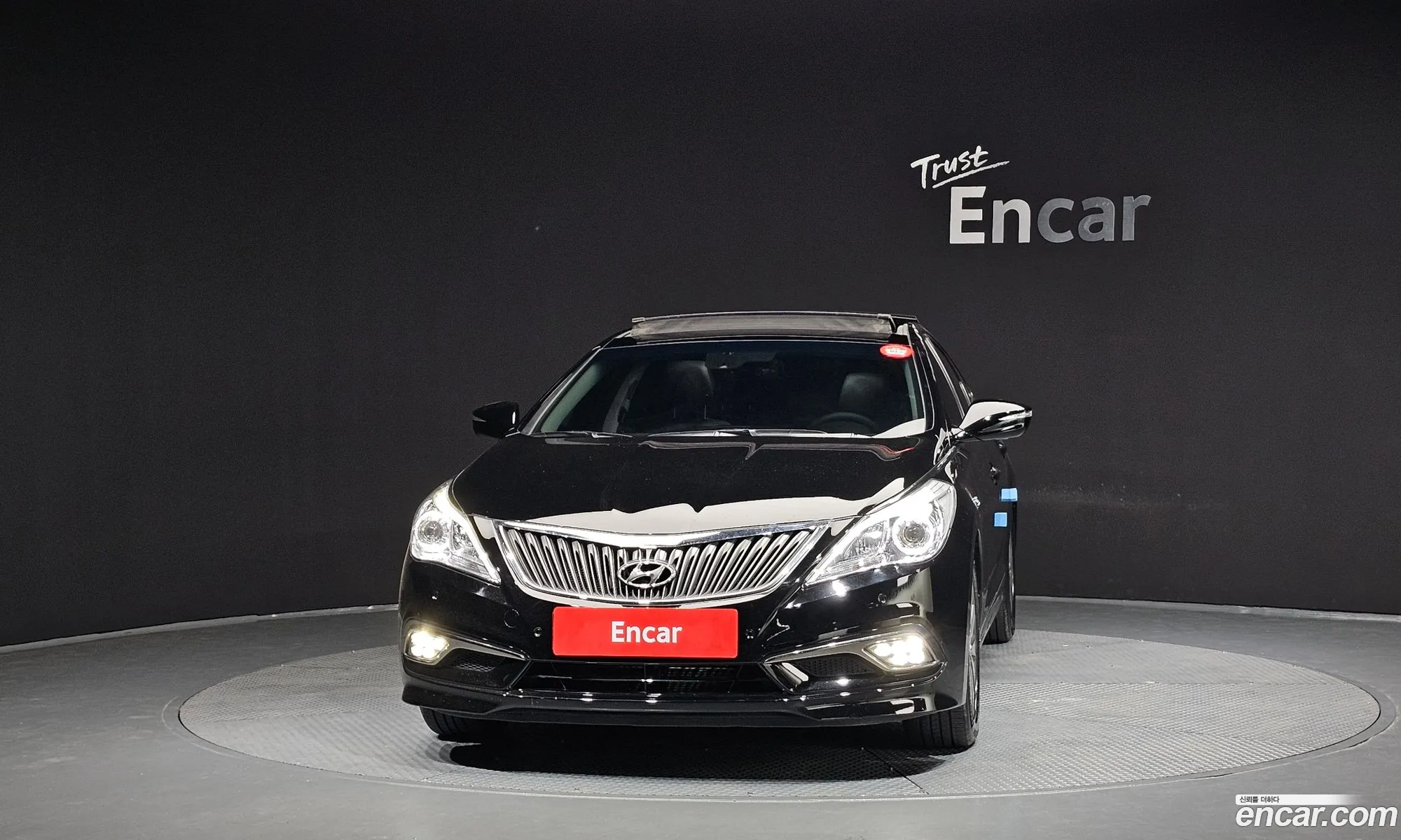 Hyundai Grandeur HG Hybrid 2015 — 3