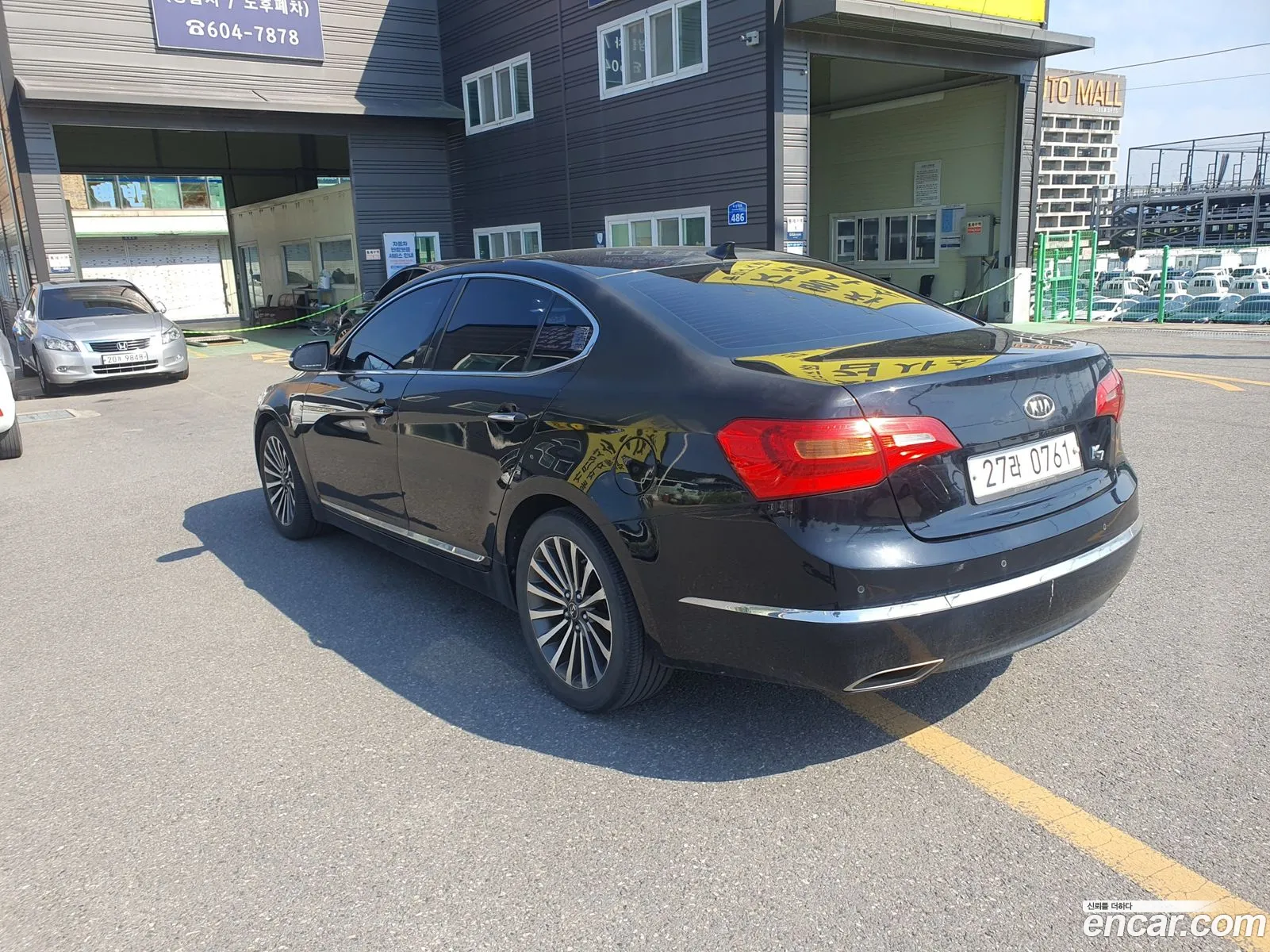 Kia K7 2010 — 2