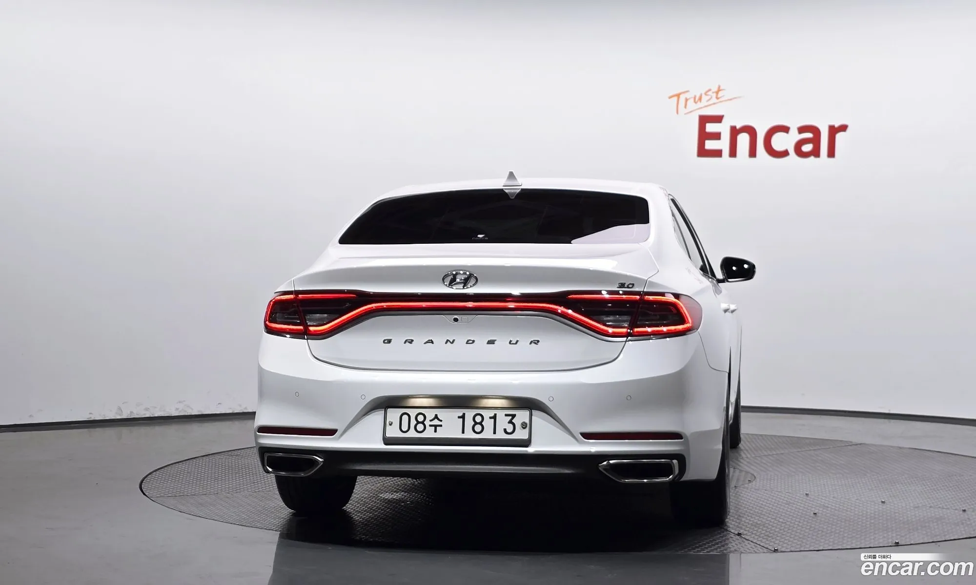 Hyundai Grandeur IG 2018 — 2