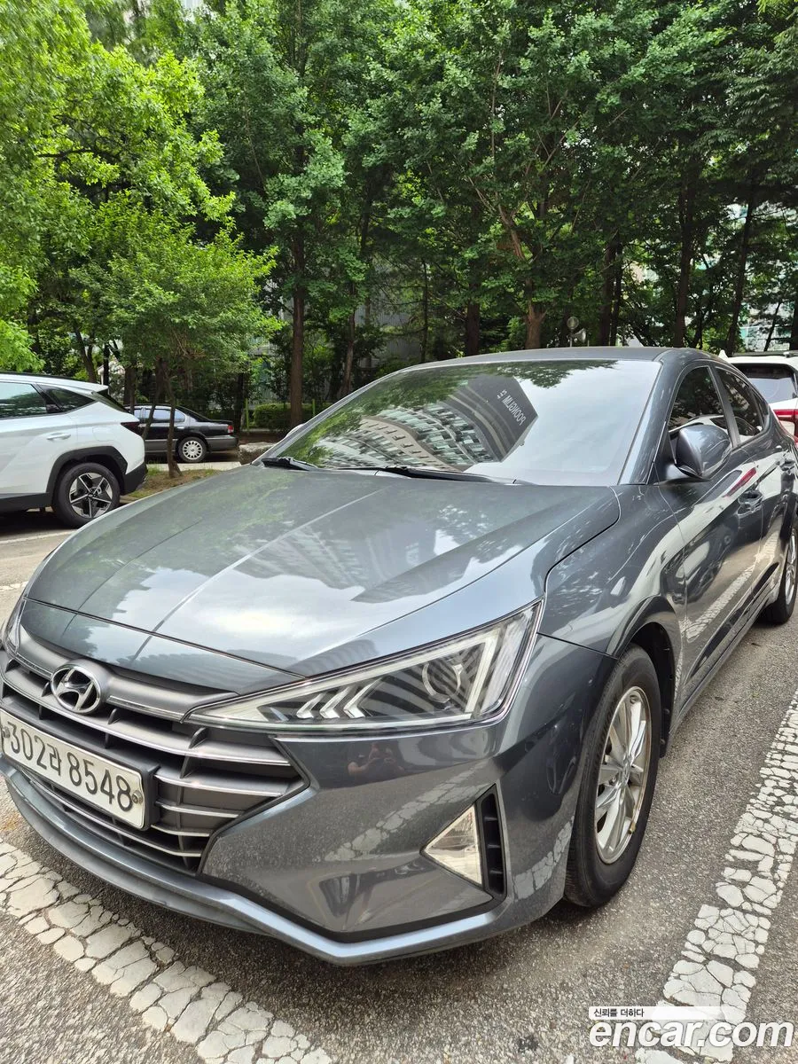 Hyundai Elantra AD 2019 — 4