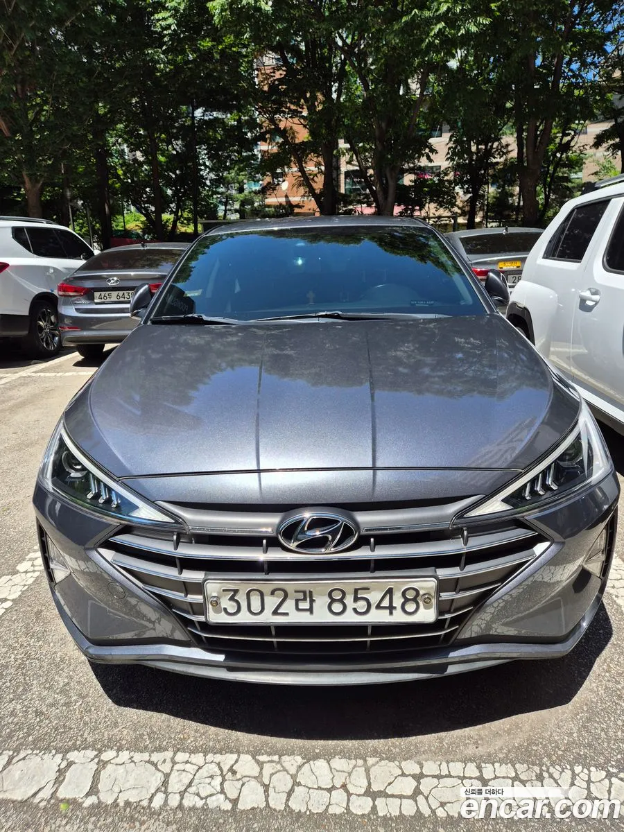 Hyundai Elantra AD 2019 — 3