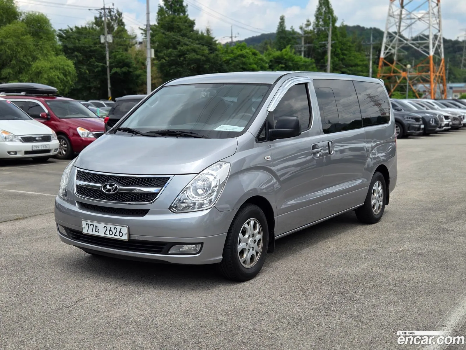 Hyundai Grand Starex 2012 — 4