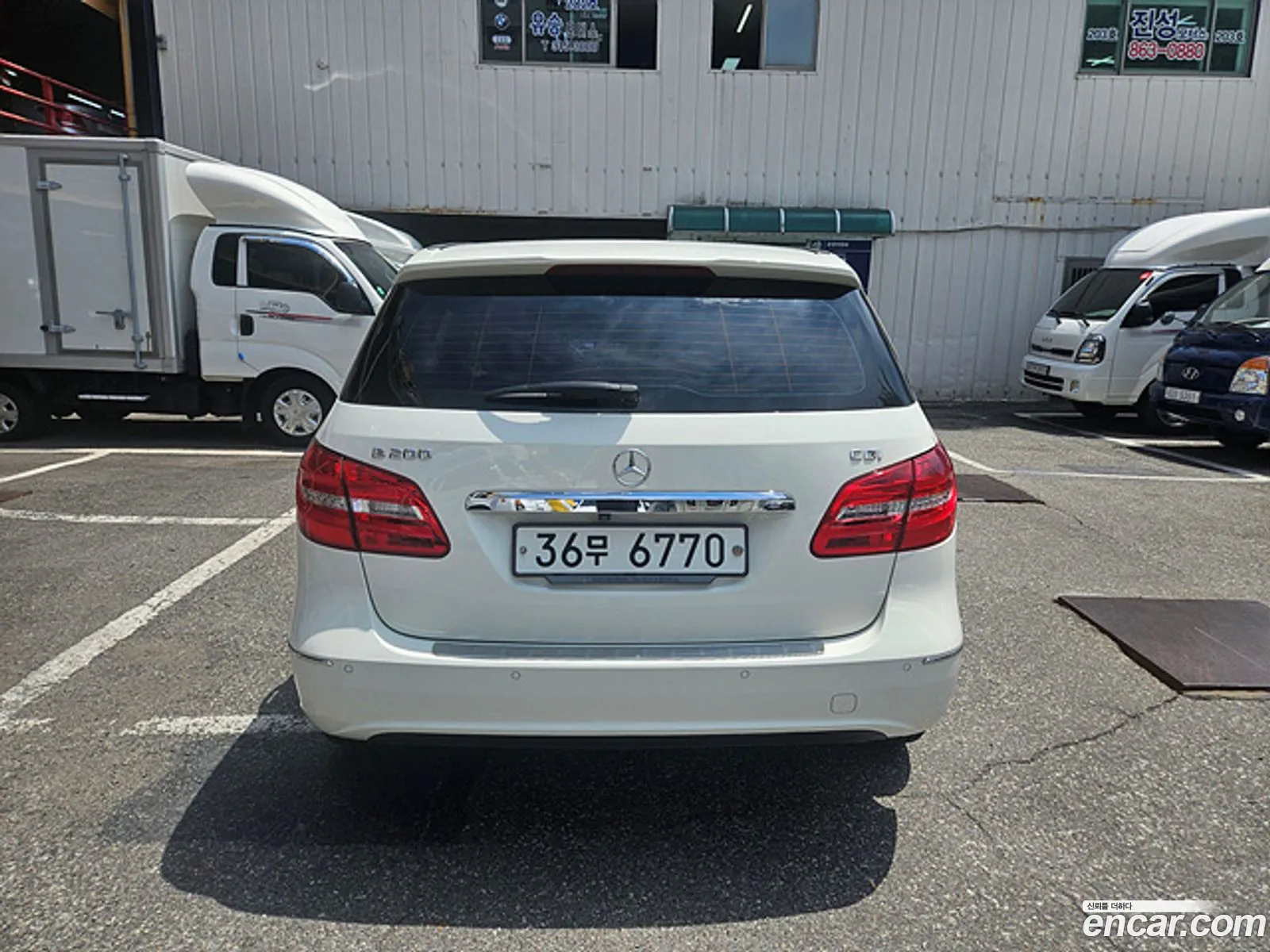 Mercedes-Benz B-Class W246 2014 — 7