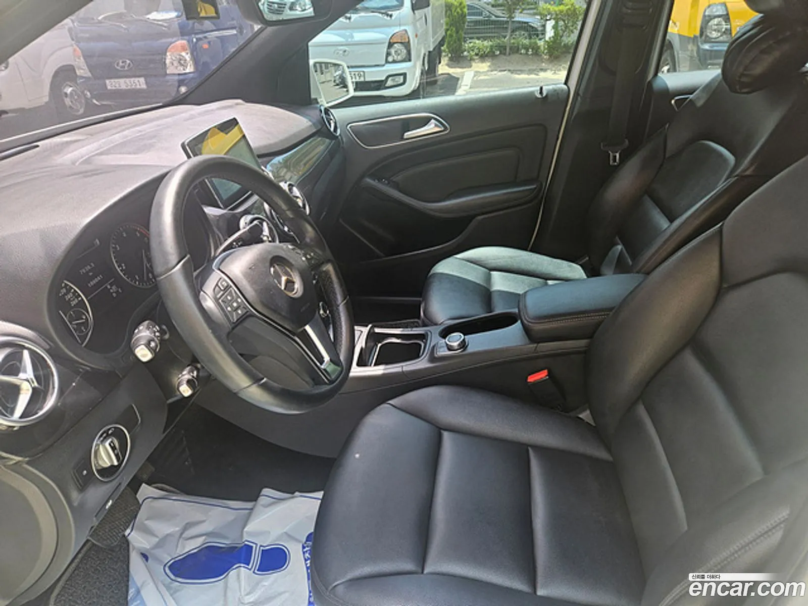 Mercedes-Benz B-Class W246 2014 — 11