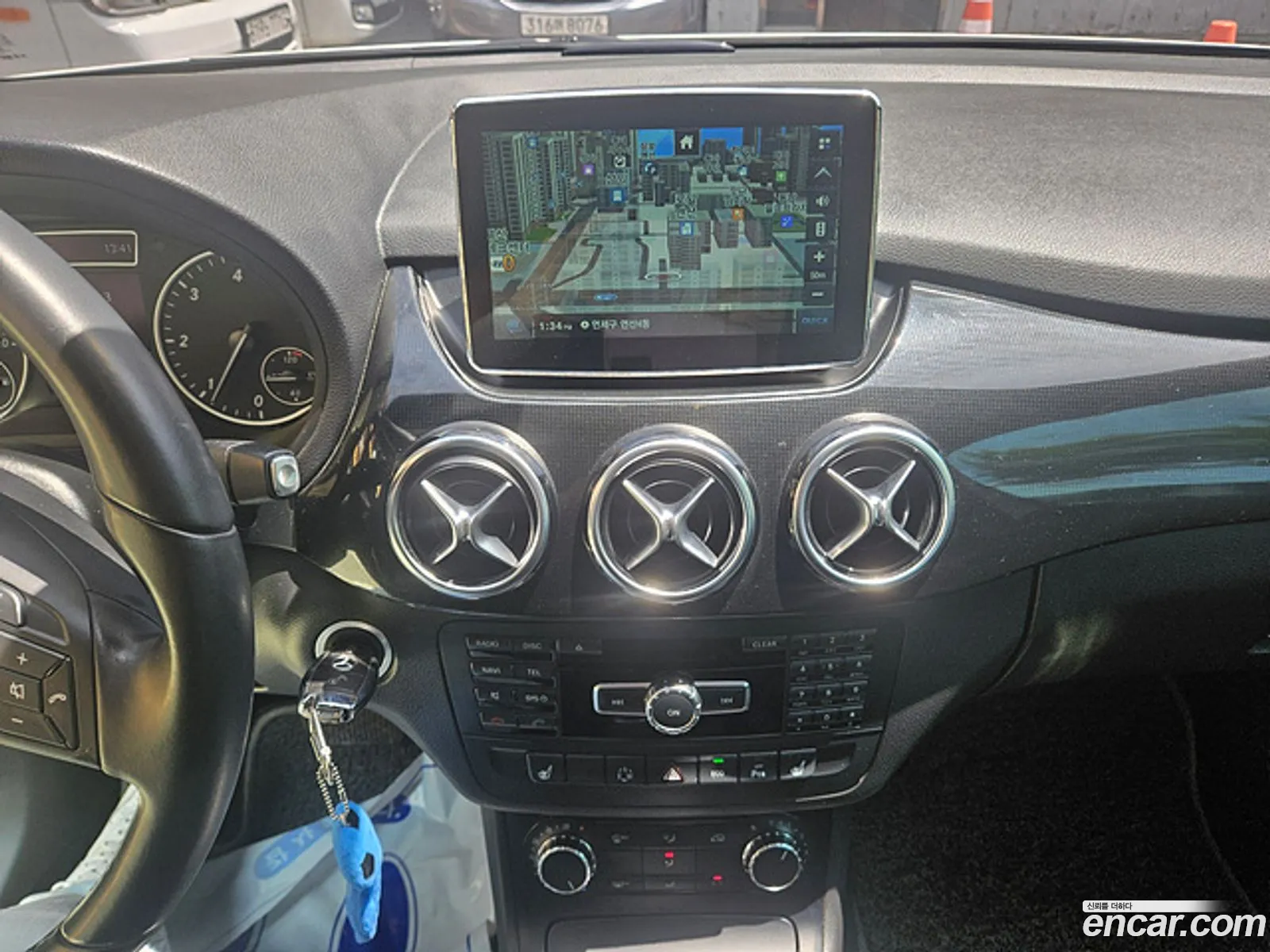 Mercedes-Benz B-Class W246 2014 — 3