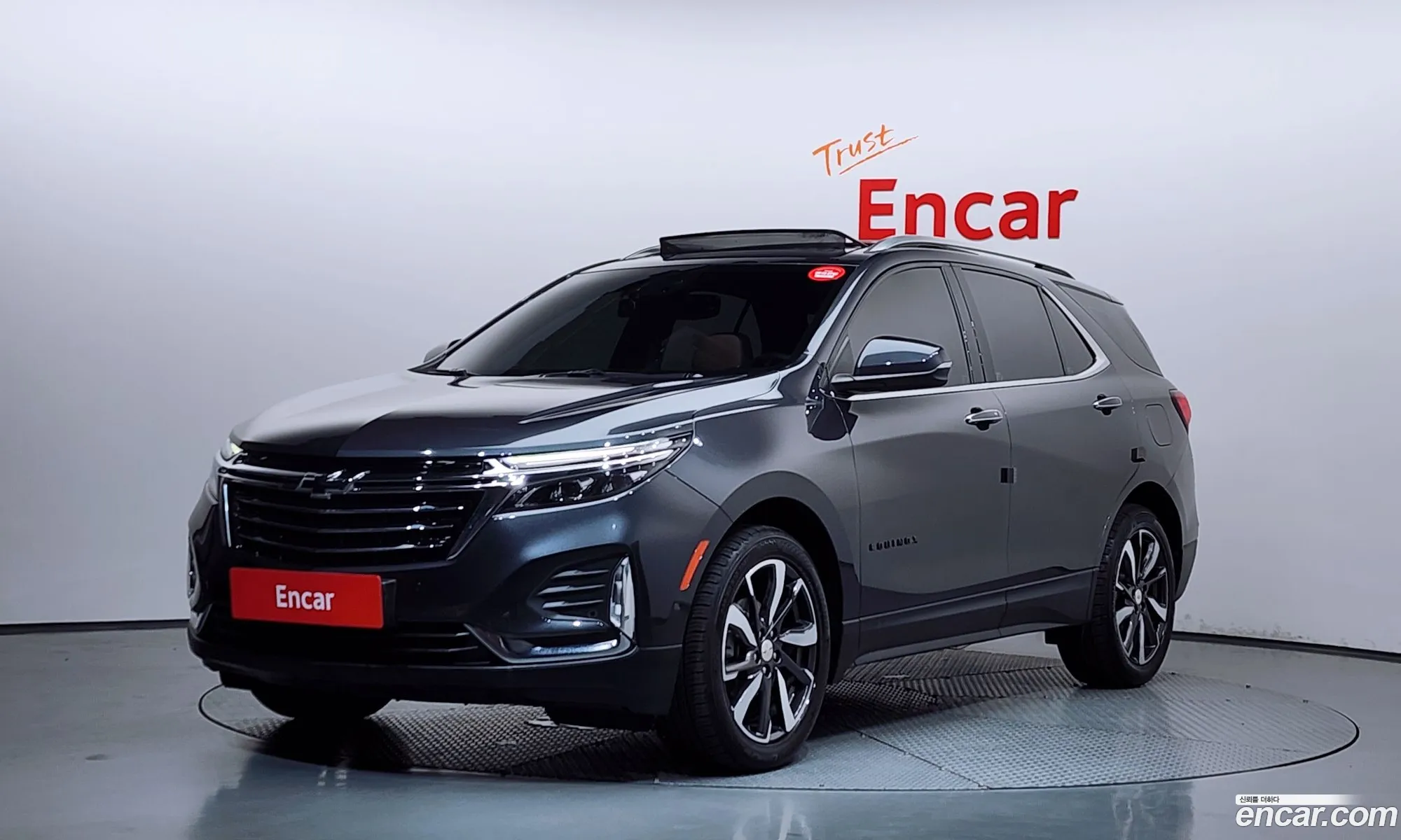 Chevrolet (GM Daewoo) The Next Equinox 2022 — 4