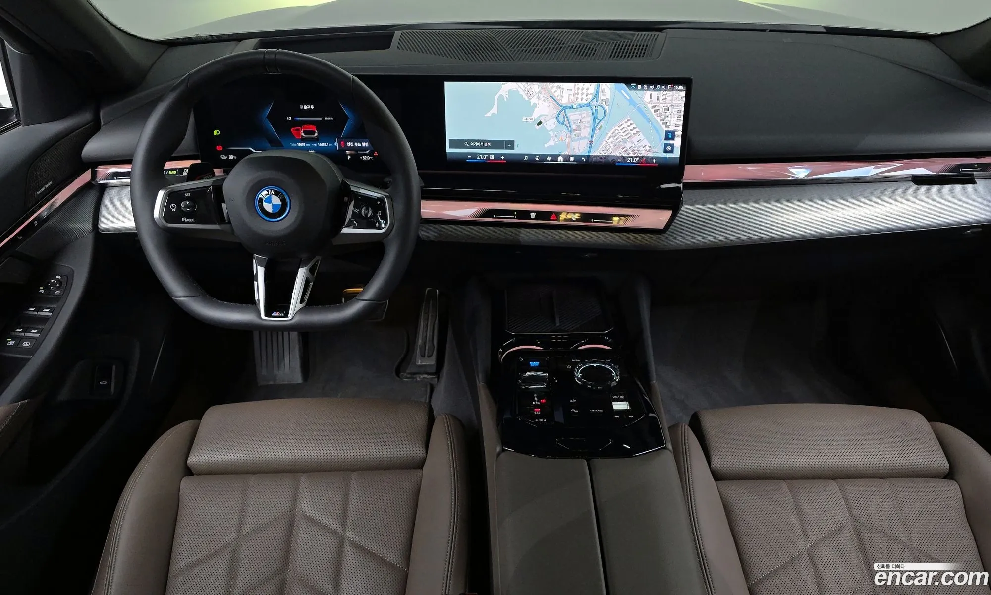 BMW i5 2025 — 11