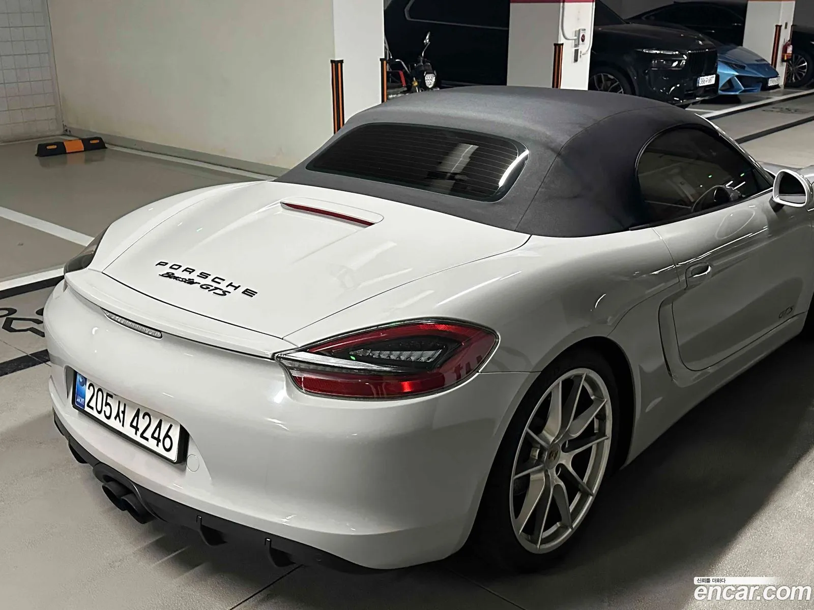 Porsche Boxster 2015 — 4
