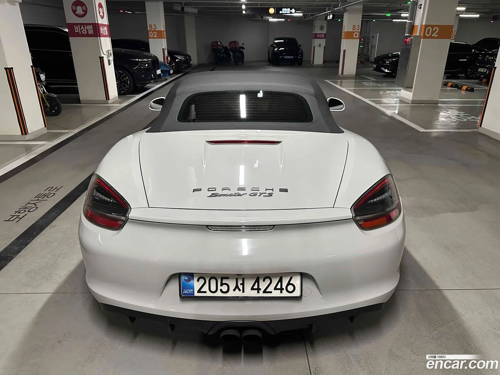 Porsche Boxster 2015 — 18